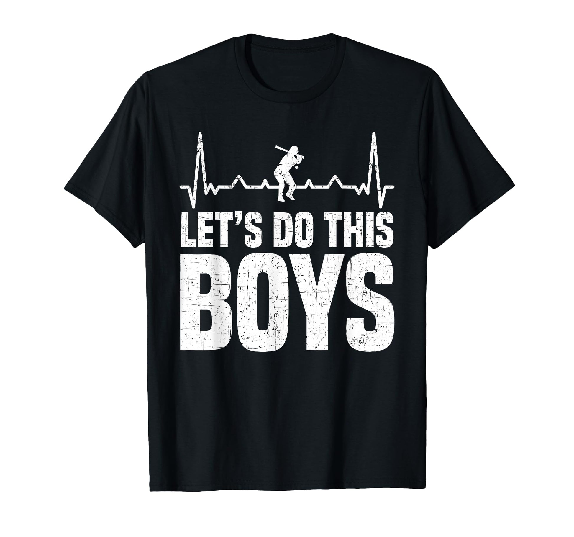 Lets Do This Baseball Mama Sayings Mom T-Shirt - Minimalist Print Men Women - T-Shirt, Sweatshirt, Hoodie