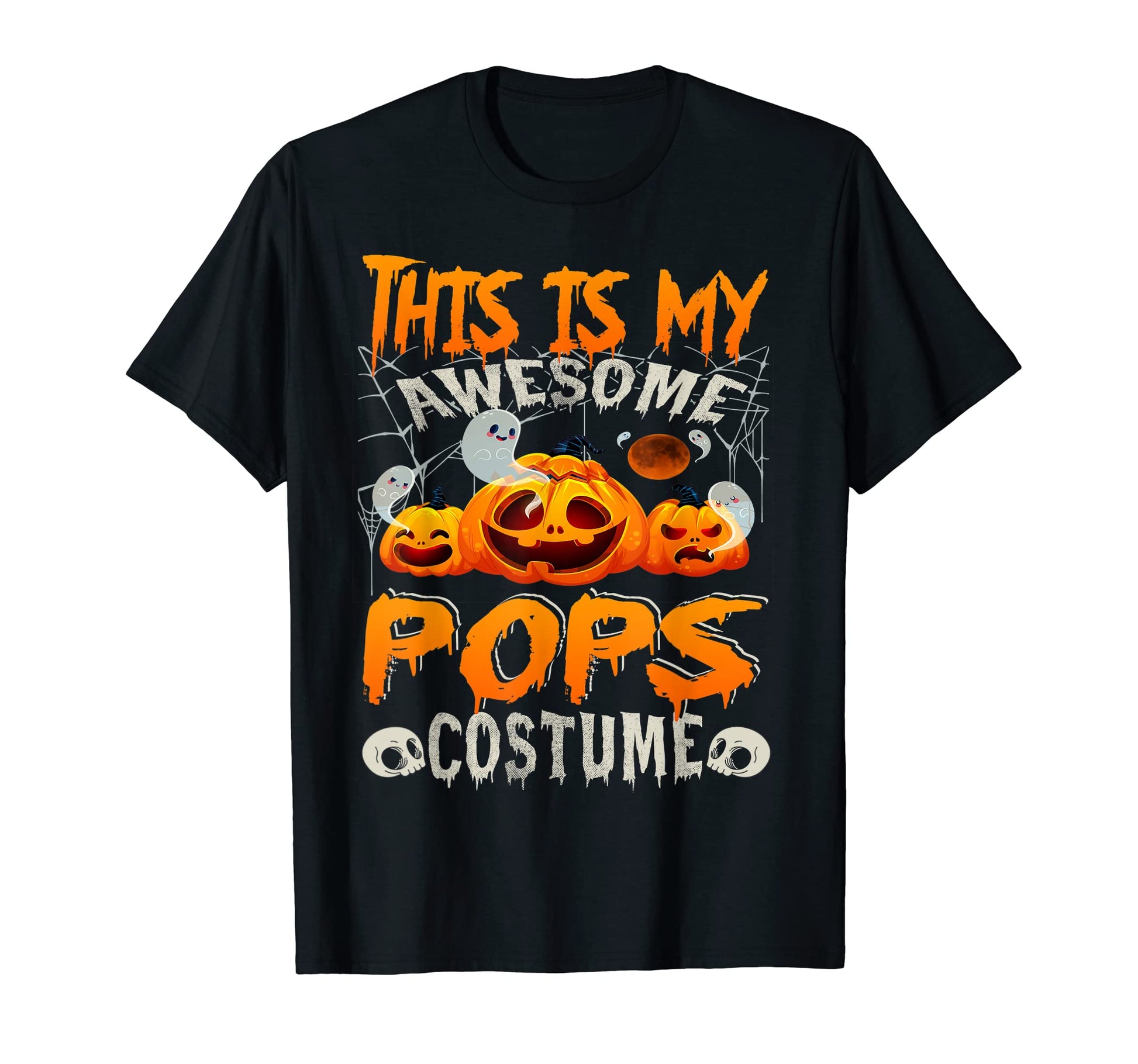 This Is My Awesome Pops Costume T-Shirt - Streetwear Style Men Women - T-Shirt, Sweatshirt, Hoodie