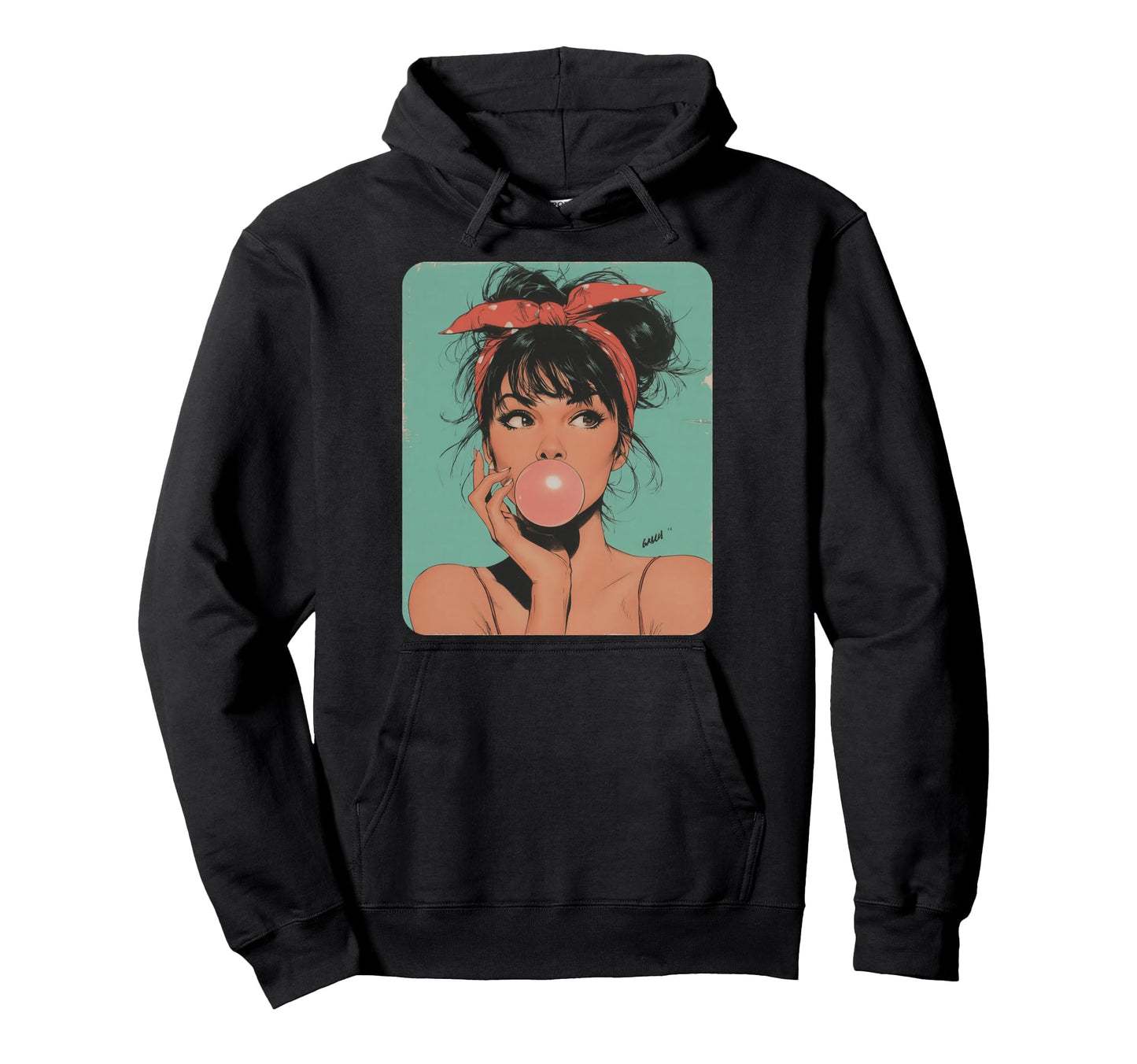 Pop Art Colorful Womens Hoodie - Aesthetic Graphic Unisex - T-Shirt, Sweatshirt, Hoodie