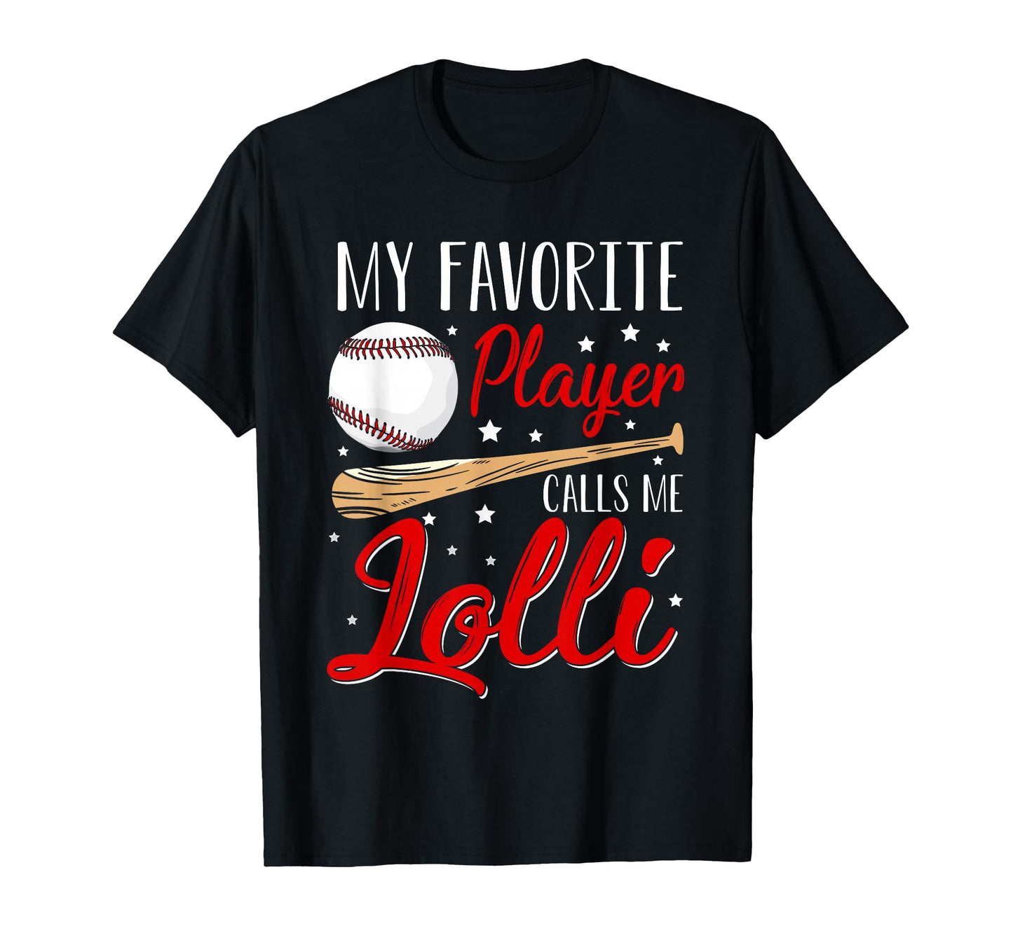 Baseball My Favorite Player Calls Me T-Shirt - Trendy Graphic Men Women - T-Shirt, Sweatshirt, Hoodie