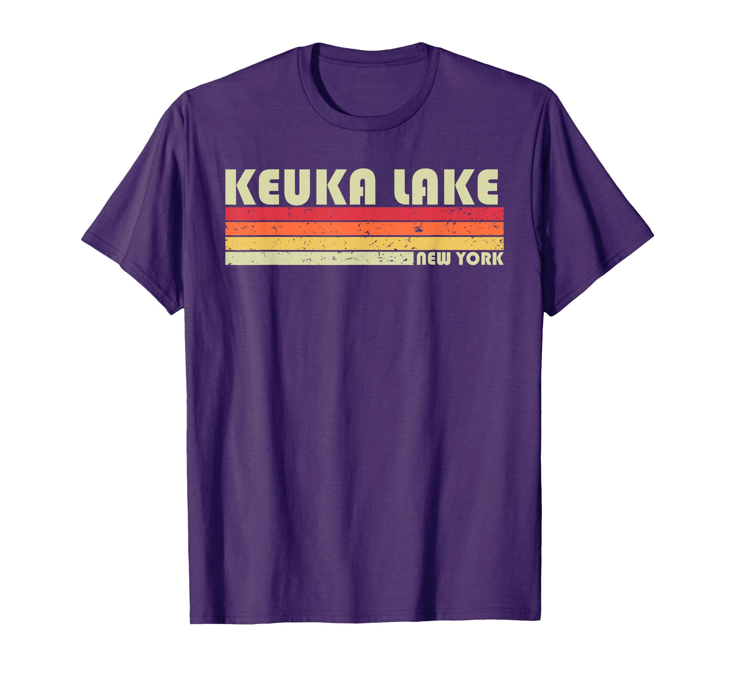 Keuka Lake New York Funny Fishing T-Shirt - Unique Graphic for Adults - T-Shirt, Sweatshirt, Hoodie