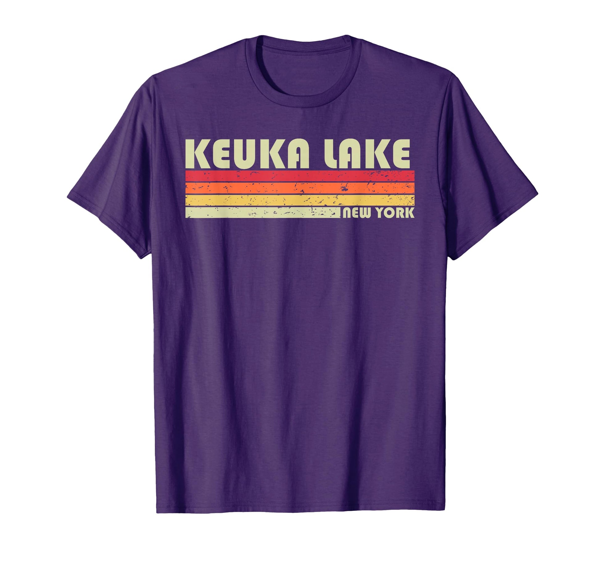 Keuka Lake New York Funny Fishing T-Shirt - Unique Graphic for Adults - T-Shirt, Sweatshirt, Hoodie
