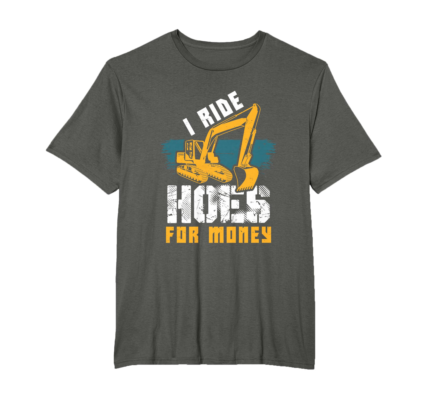 Excavator Hoe Operator Funny T-Shirt - Aesthetic Graphic Men Women - T-Shirt, Sweatshirt, Hoodie