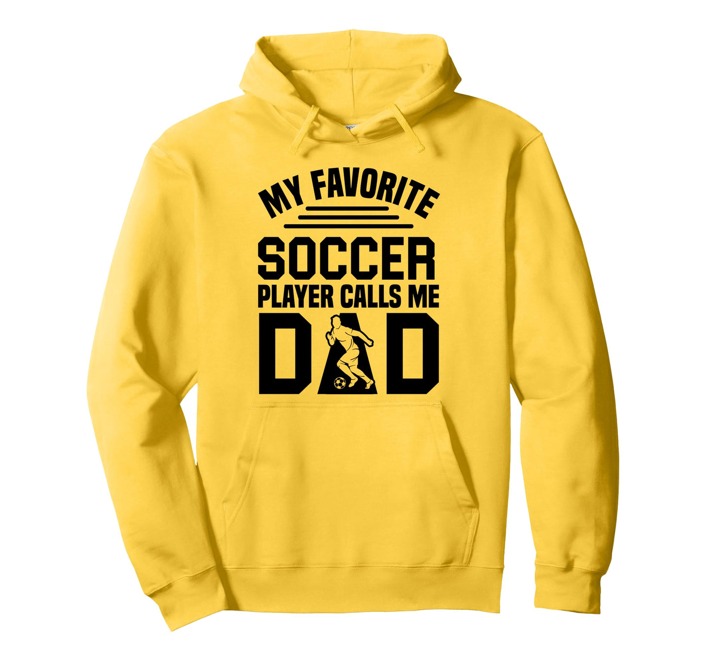 Soccer Dad Hoodie - Novelty Apparel Unisex - T-Shirt, Sweatshirt, Hoodie