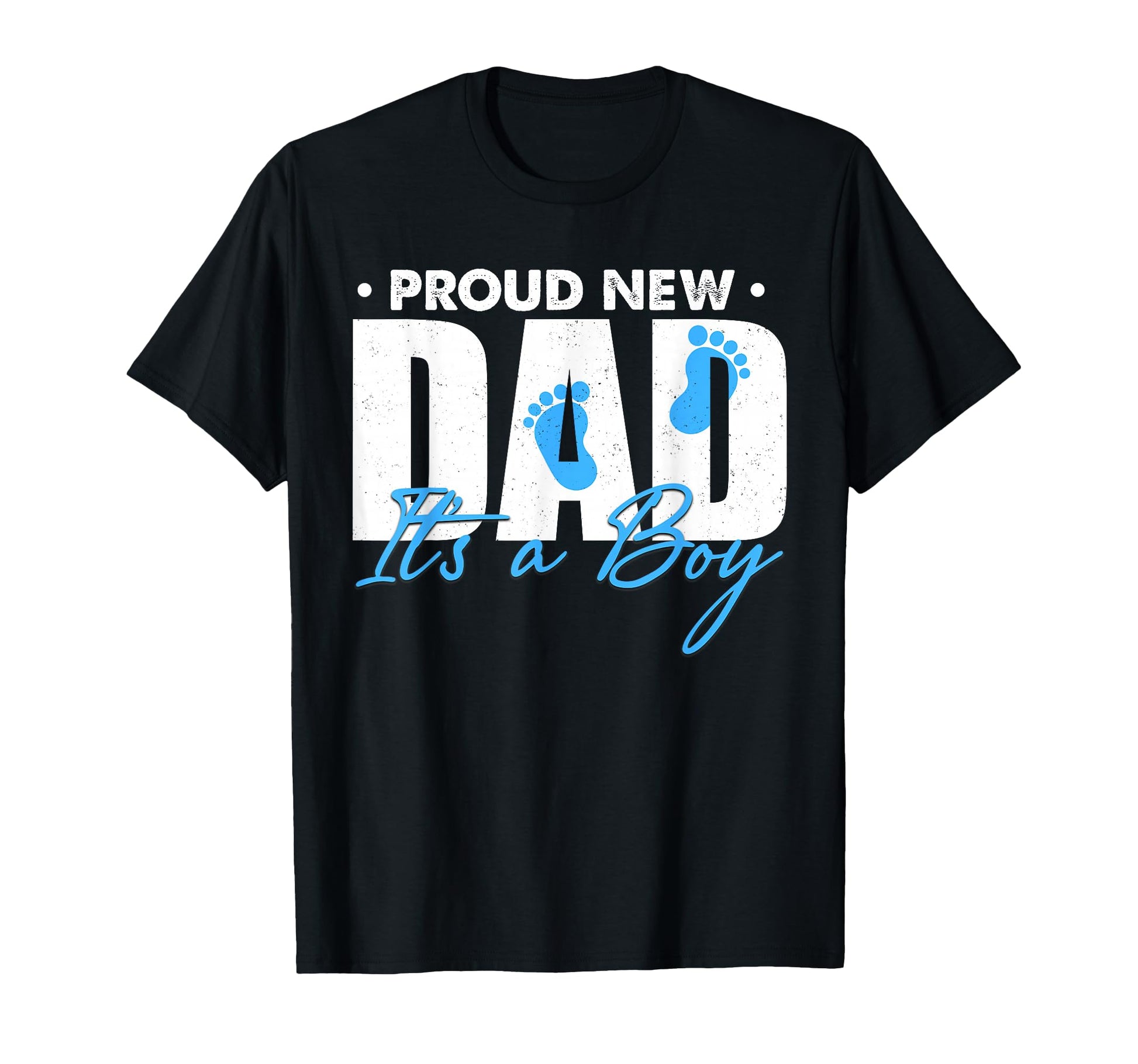Mens Proud New Dad Its Promoted To T-Shirt - Graphic Print for Adults - T-Shirt, Sweatshirt, Hoodie
