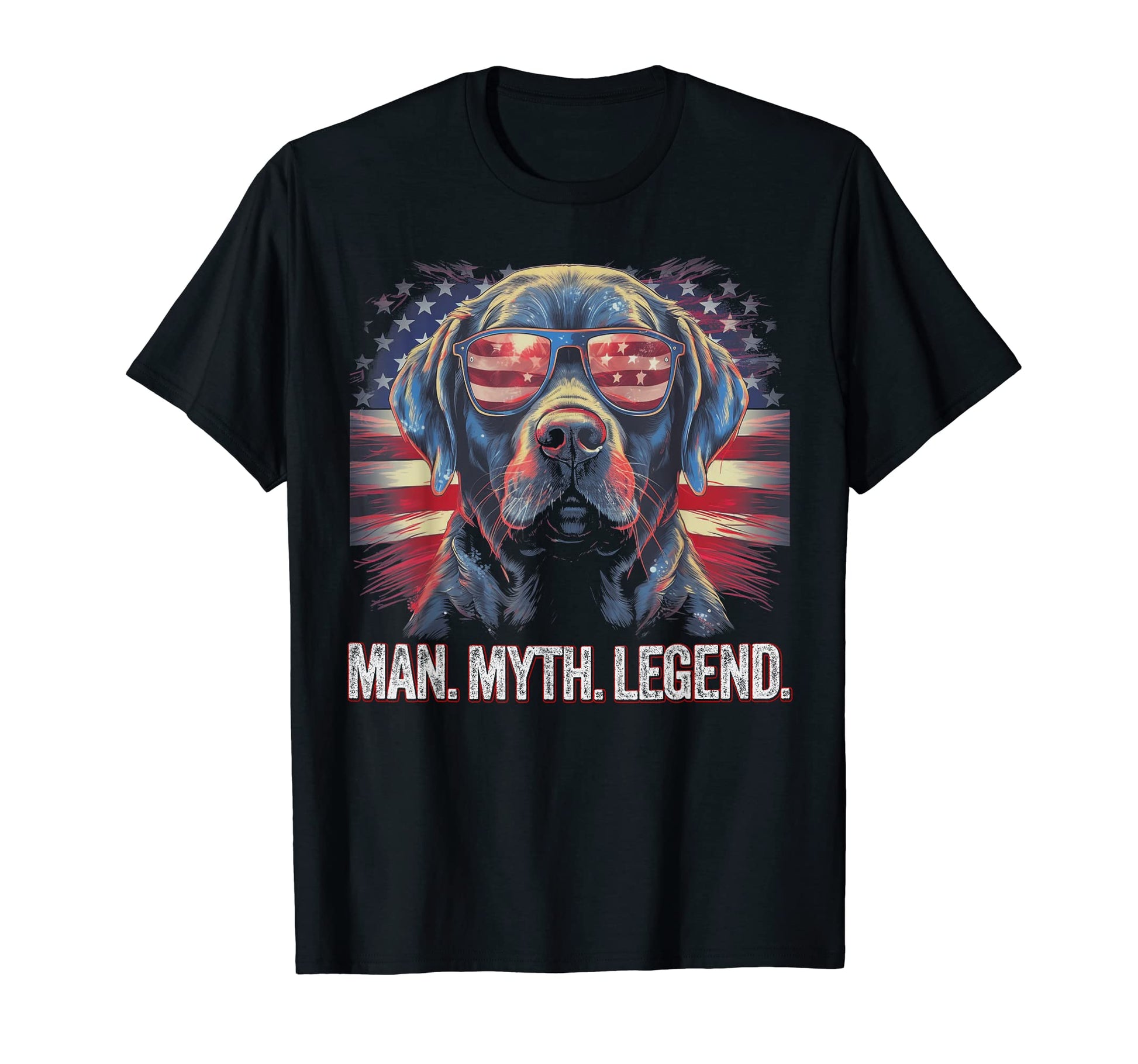 Mens Fathers Day Dad Grandpa Myth Legend T-Shirt - Novelty Apparel Unisex - T-Shirt, Sweatshirt, Hoodie