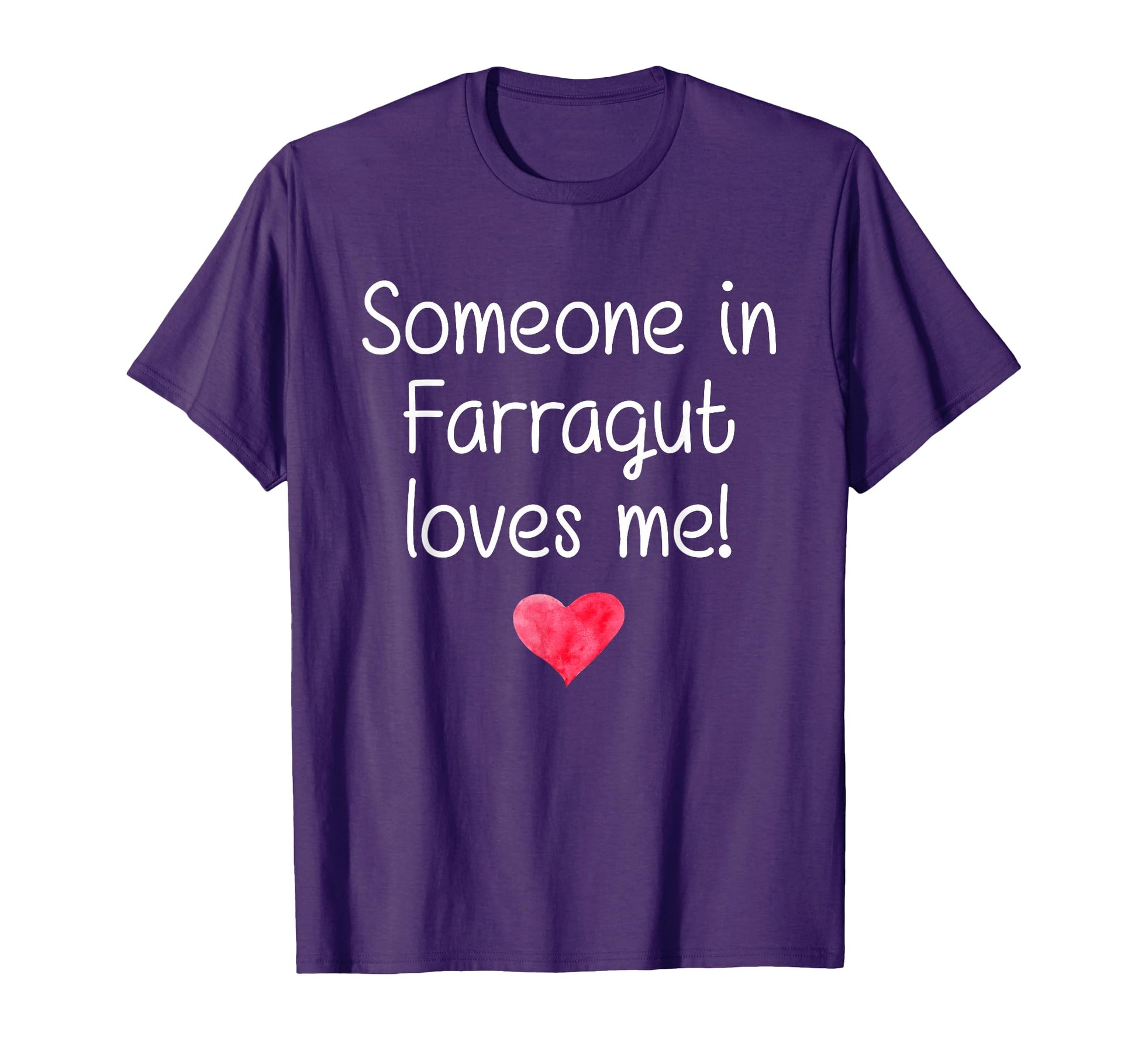 Someone Farragut Tn Tennessee Loves T-Shirt - Streetwear Style Men Women - T-Shirt, Sweatshirt, Hoodie