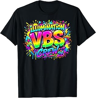 Vbs Crew 2026 Vacation Bible School Crew Leader Church Camp T-Shirt Unisex T-shirt, Sweatshirt, Hoodie, Long Sleeve Tee - T-Shirt, Sweatshirt, Hoodie