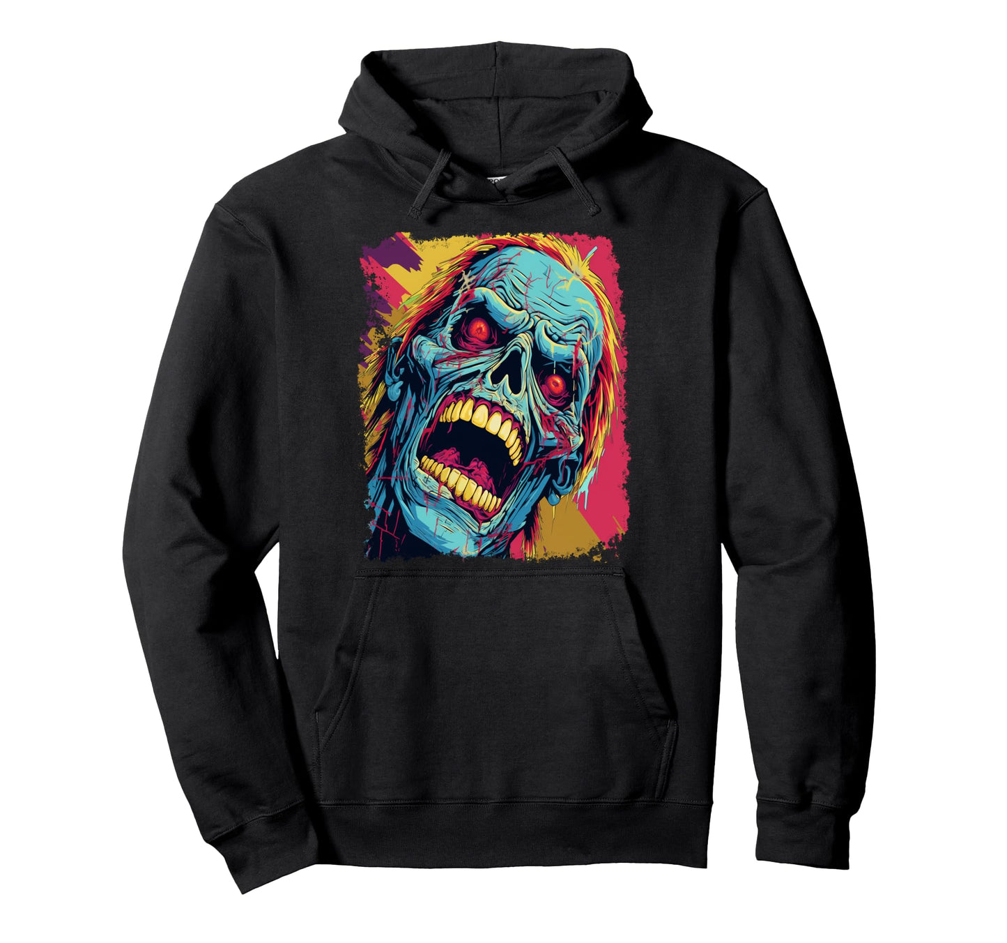 Halloween Tees Party Theme Costumes Hoodie - Aesthetic Graphic for Adults - T-Shirt, Sweatshirt, Hoodie