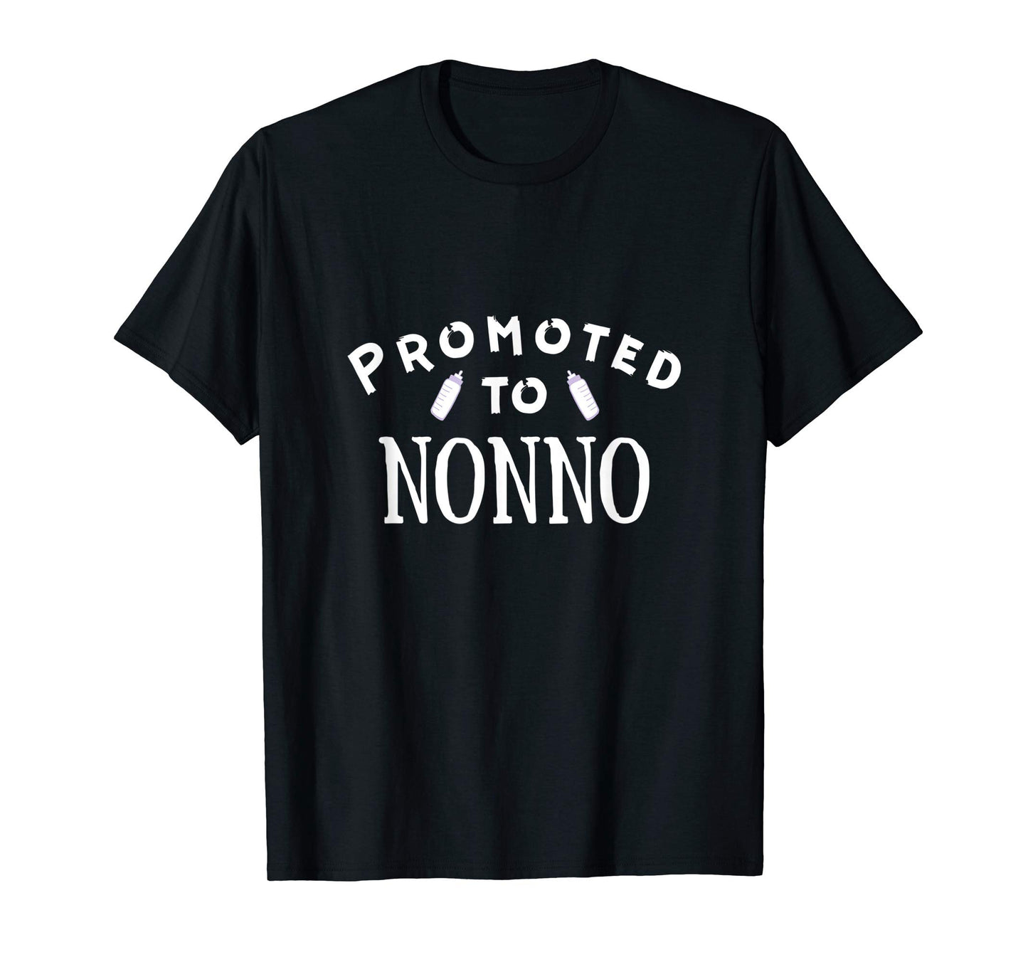 Mens Promoted To Nonno Italian Grandpa Gift T-Shirt - Unique Graphic Unisex - T-Shirt, Sweatshirt, Hoodie