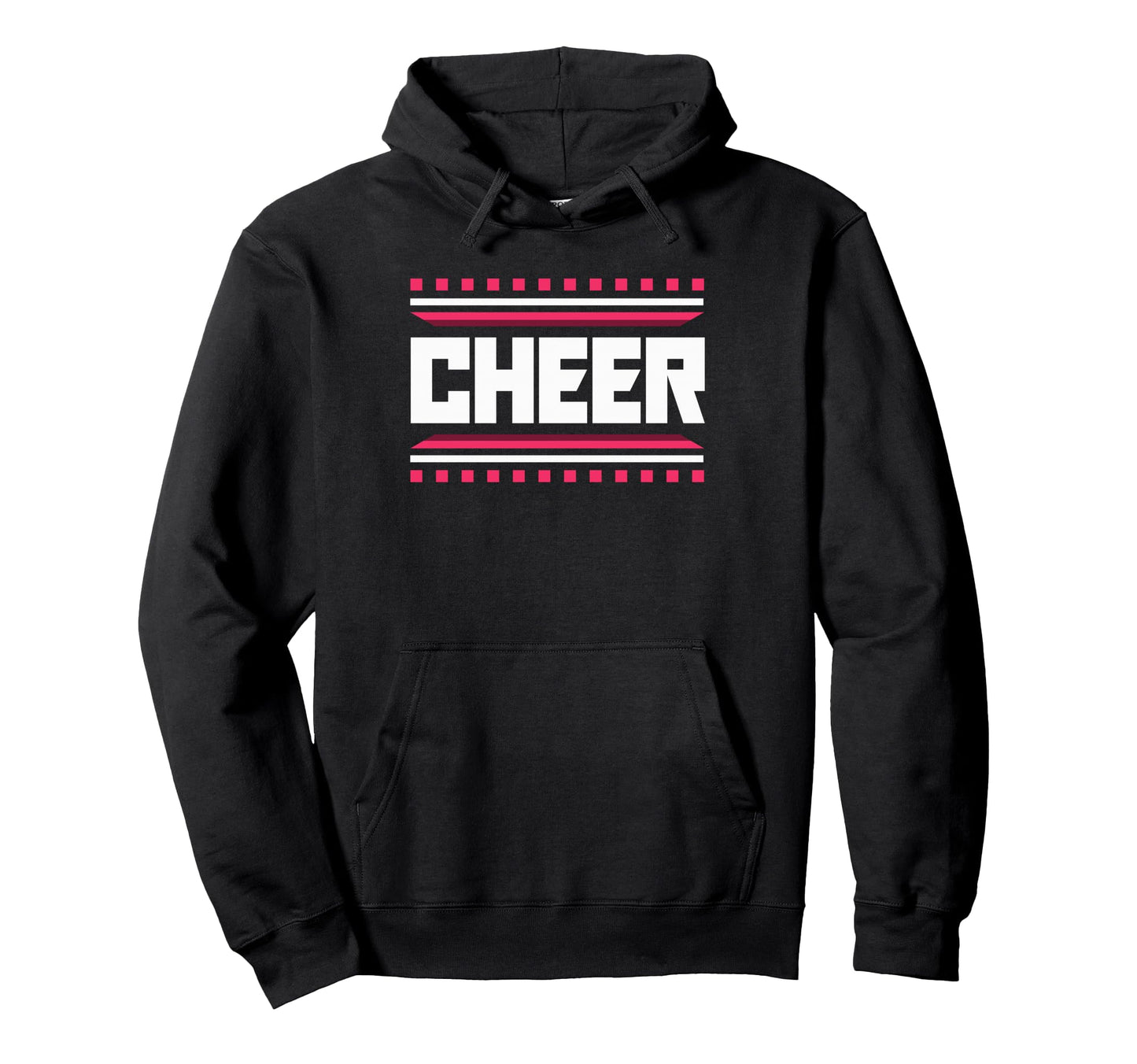 Cheerleader Costume Halloween Cheer Team Hoodie - Graphic Print Men Women - T-Shirt, Sweatshirt, Hoodie