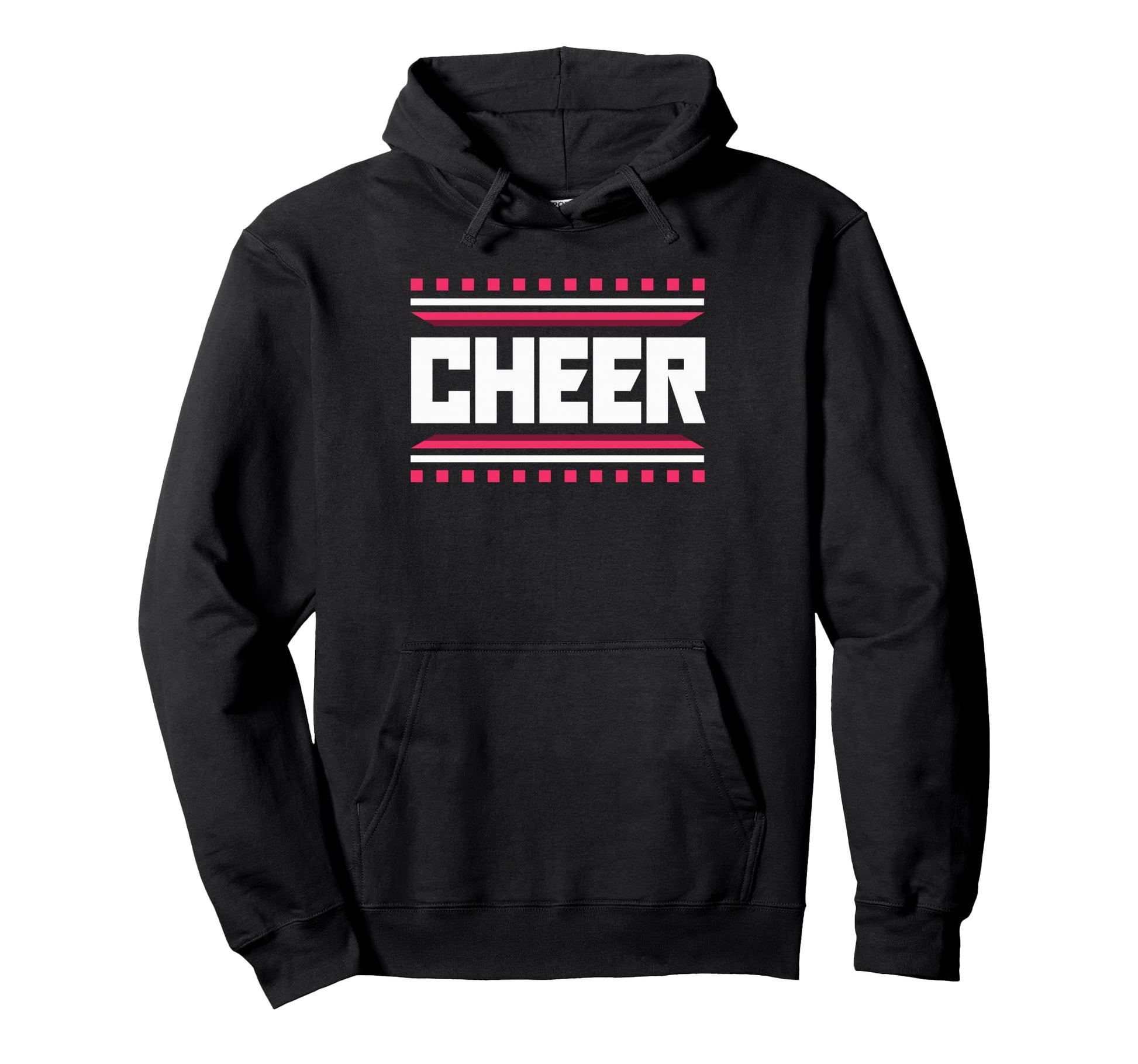 Cheerleader Costume Halloween Cheer Team Hoodie - Graphic Print Men Women - T-Shirt, Sweatshirt, Hoodie