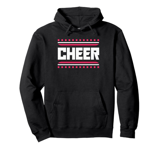 Cheerleader Costume Halloween Cheer Team Hoodie - Graphic Print Men Women - T-Shirt, Sweatshirt, Hoodie