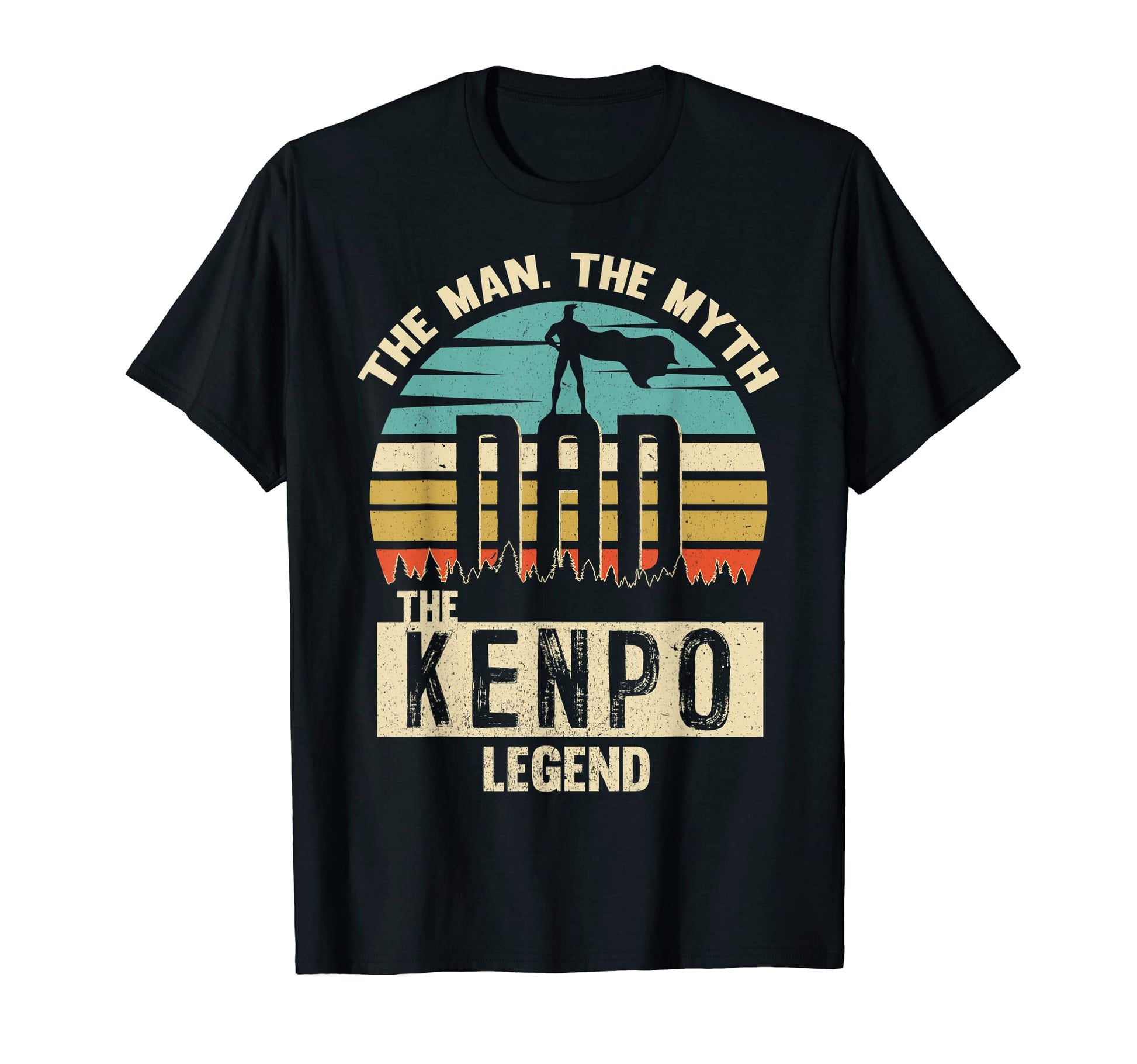 Myth Legend Dad Kenpo T-Shirt - Graphic Print Men Women - T-Shirt, Sweatshirt, Hoodie