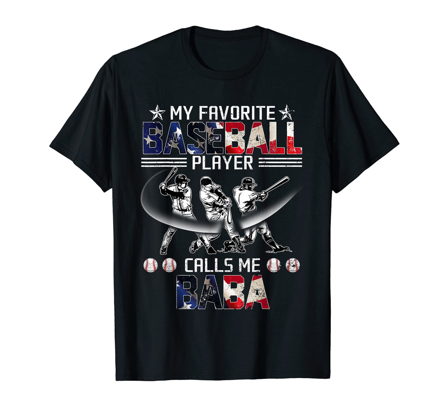 My Favorite Baseball Player Calls Me T-Shirt - Graphic Print Men Women - T-Shirt, Sweatshirt, Hoodie