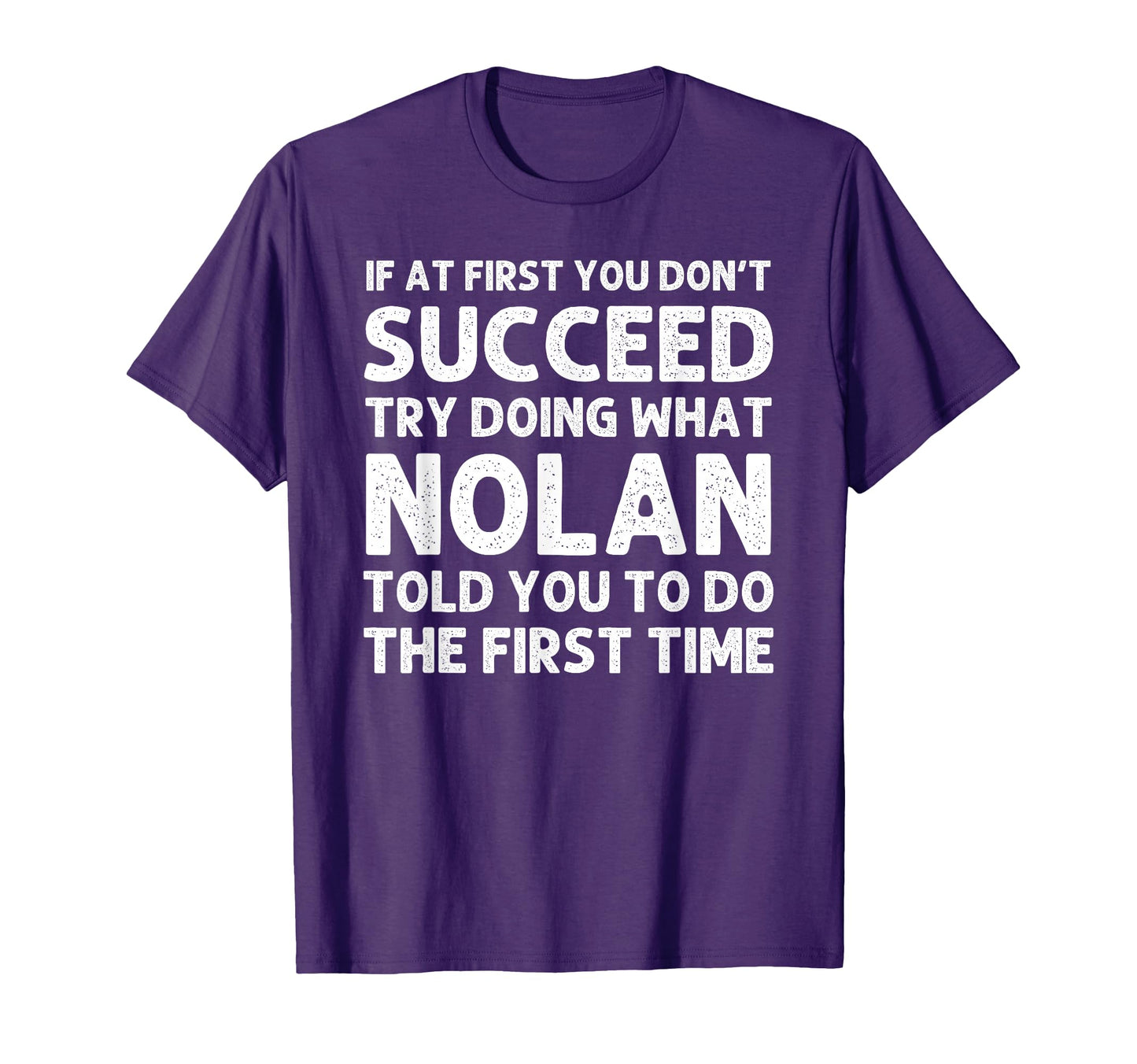 Nolan Gift Name Personalized Birthday T-Shirt - Graphic Print Men Women - T-Shirt, Sweatshirt, Hoodie