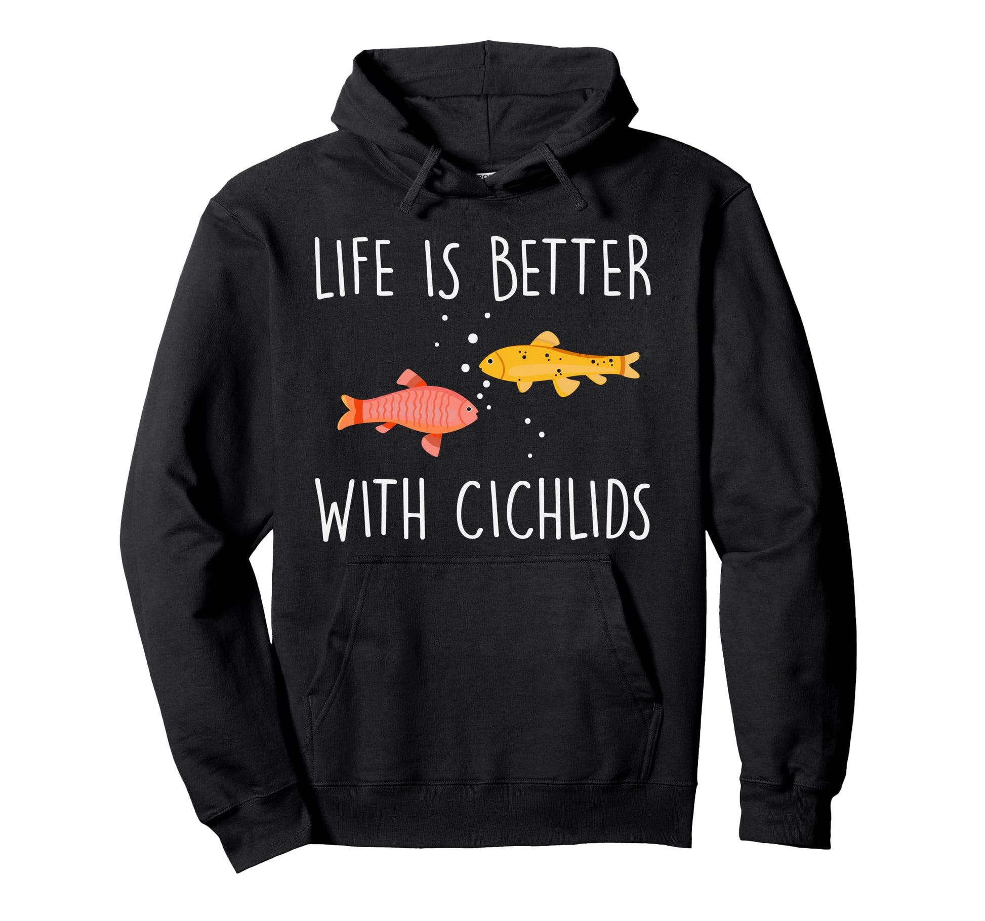 Aquarium Gift Hoodie - Fun Novelty Design Men Women - T-Shirt, Sweatshirt, Hoodie