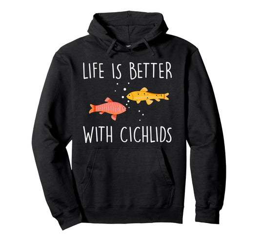 Aquarium Gift Hoodie - Fun Novelty Design Men Women - T-Shirt, Sweatshirt, Hoodie