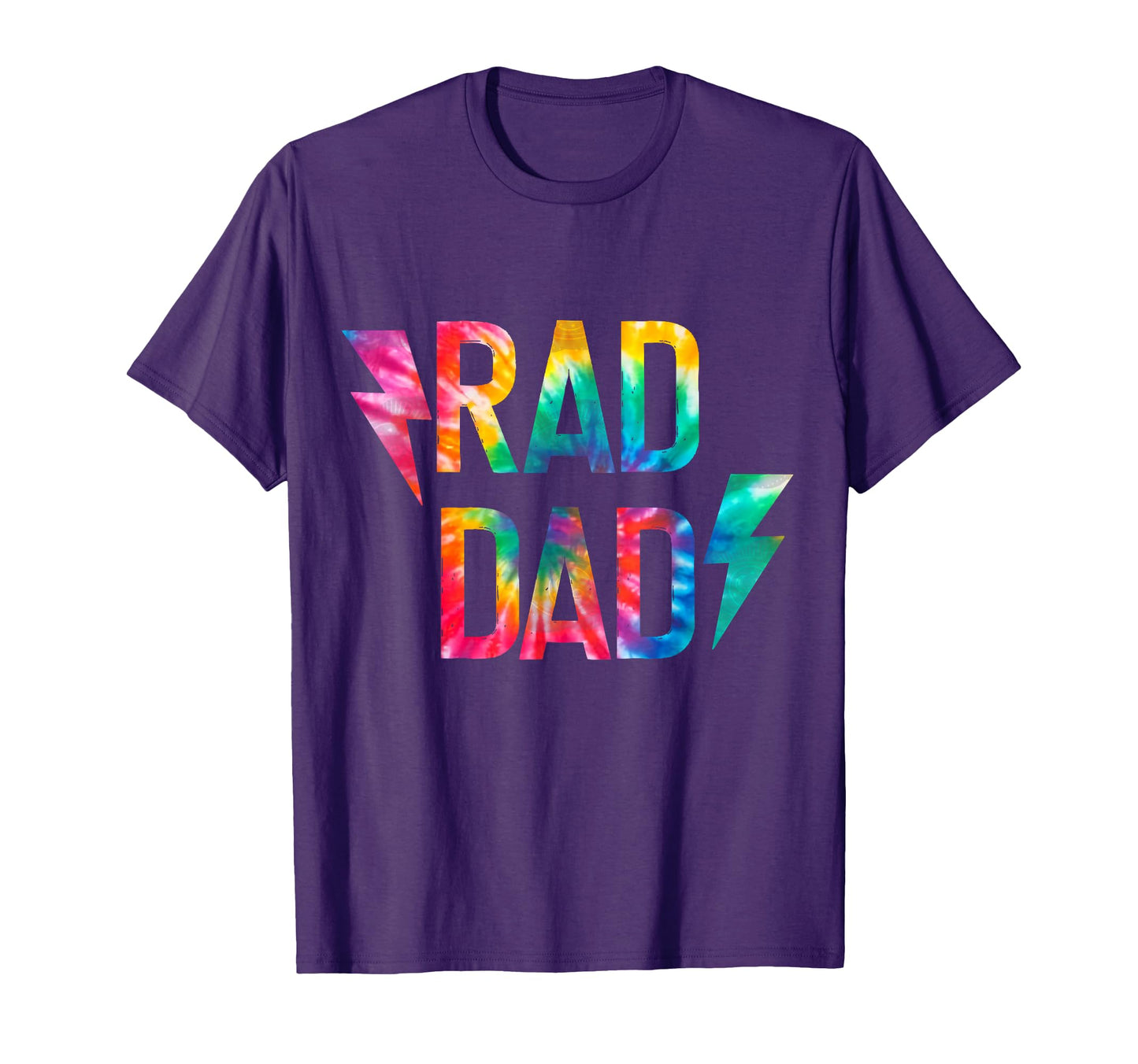 Mens Rad Dad Tie Dye Dad Jokes Funny T-Shirt - Trendy Graphic Men Women - T-Shirt, Sweatshirt, Hoodie