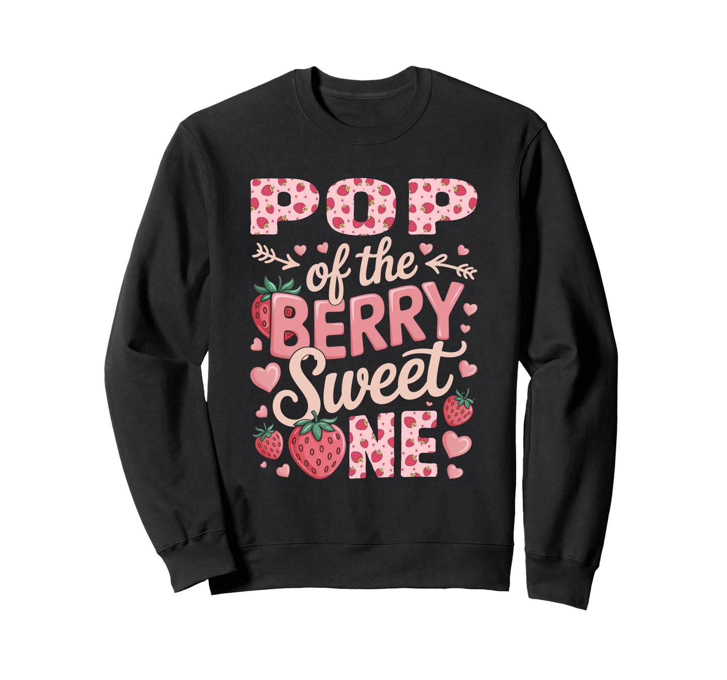 Berry Sweet One Family Party Hoodie - Unique Graphic for Adults - T-Shirt, Sweatshirt, Hoodie
