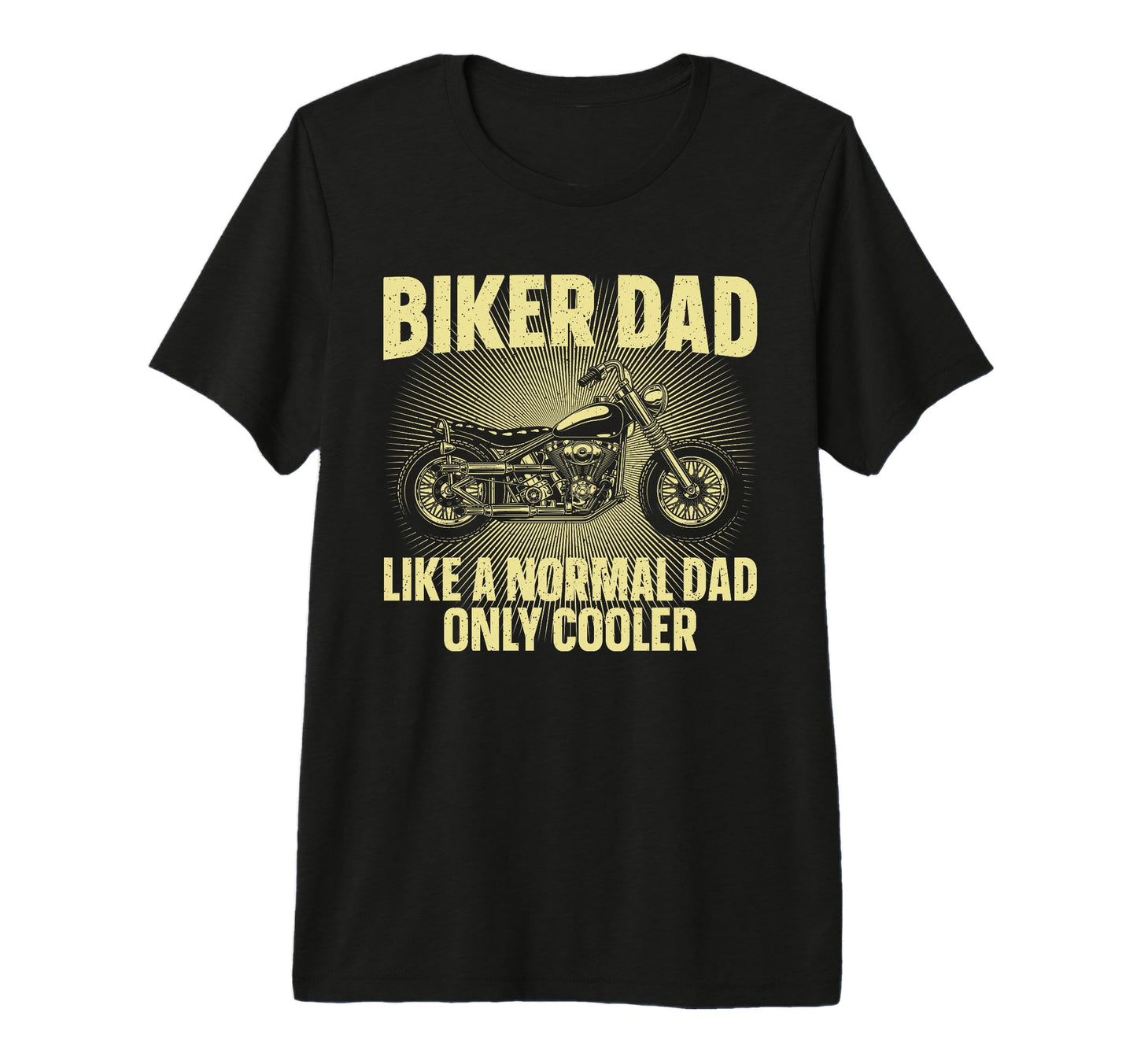 Funny Motorcycle Dad Grandpa Motorbike T-Shirt - Graphic Print Unisex - T-Shirt, Sweatshirt, Hoodie