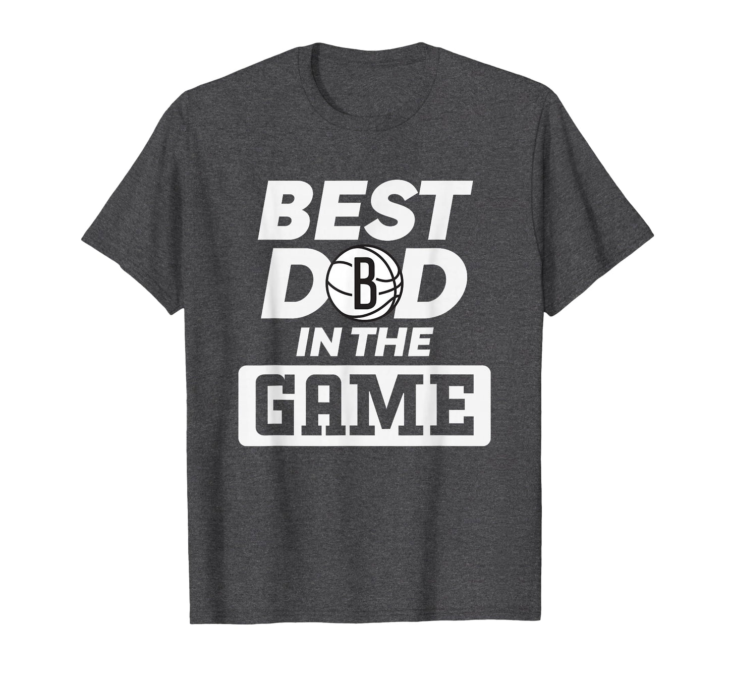Nba Fathers Day Best Dad Game Brooklyn T-Shirt - Minimalist Print Unisex - T-Shirt, Sweatshirt, Hoodie