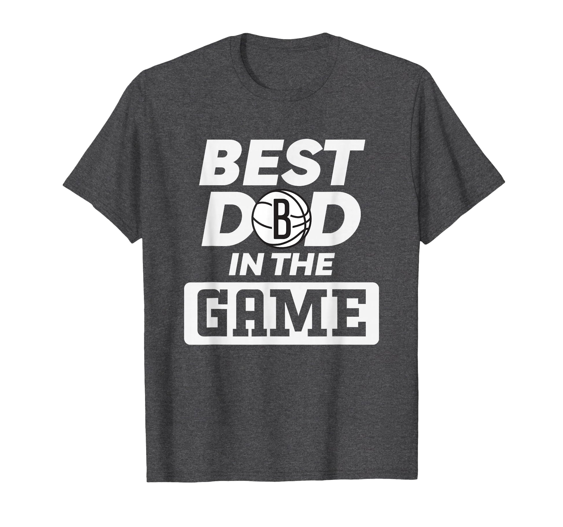 Nba Fathers Day Best Dad Game Brooklyn T-Shirt - Minimalist Print Unisex - T-Shirt, Sweatshirt, Hoodie