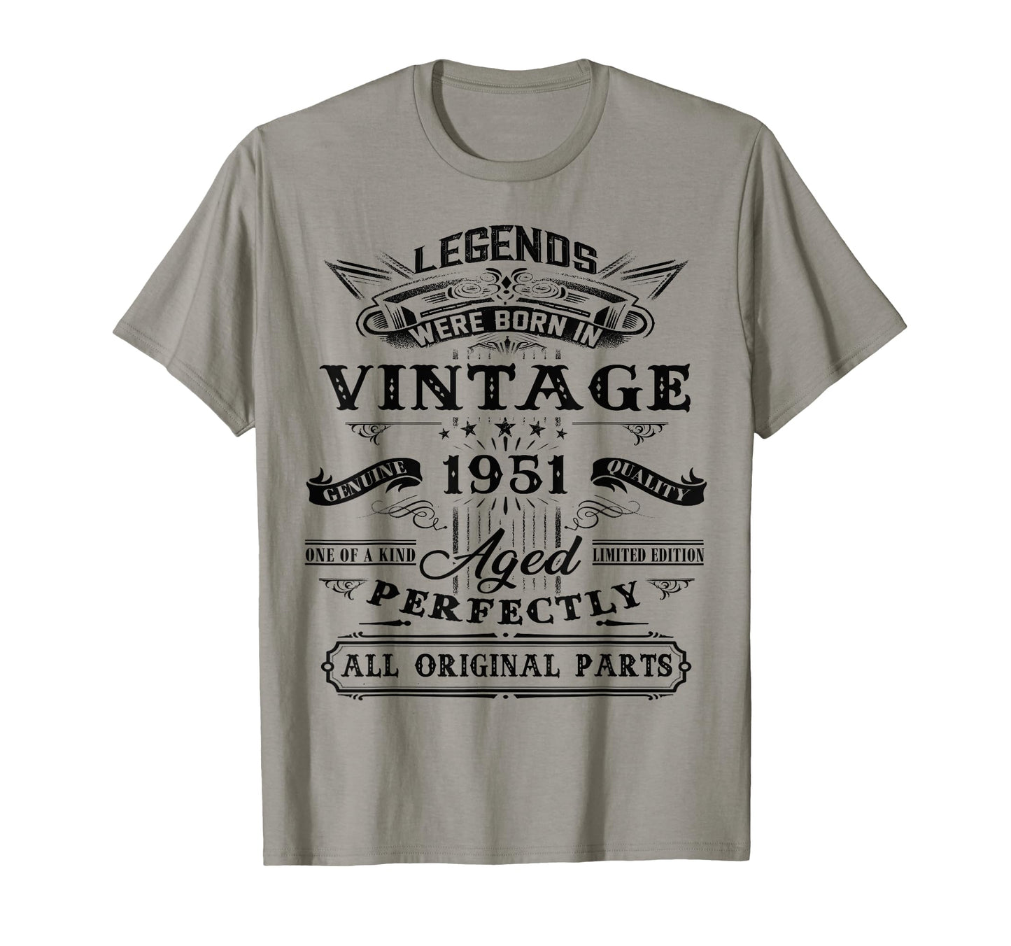 74Th Birthday Gift Legend Born 1951 74 T-Shirt - Minimalist Print Unisex - T-Shirt, Sweatshirt, Hoodie