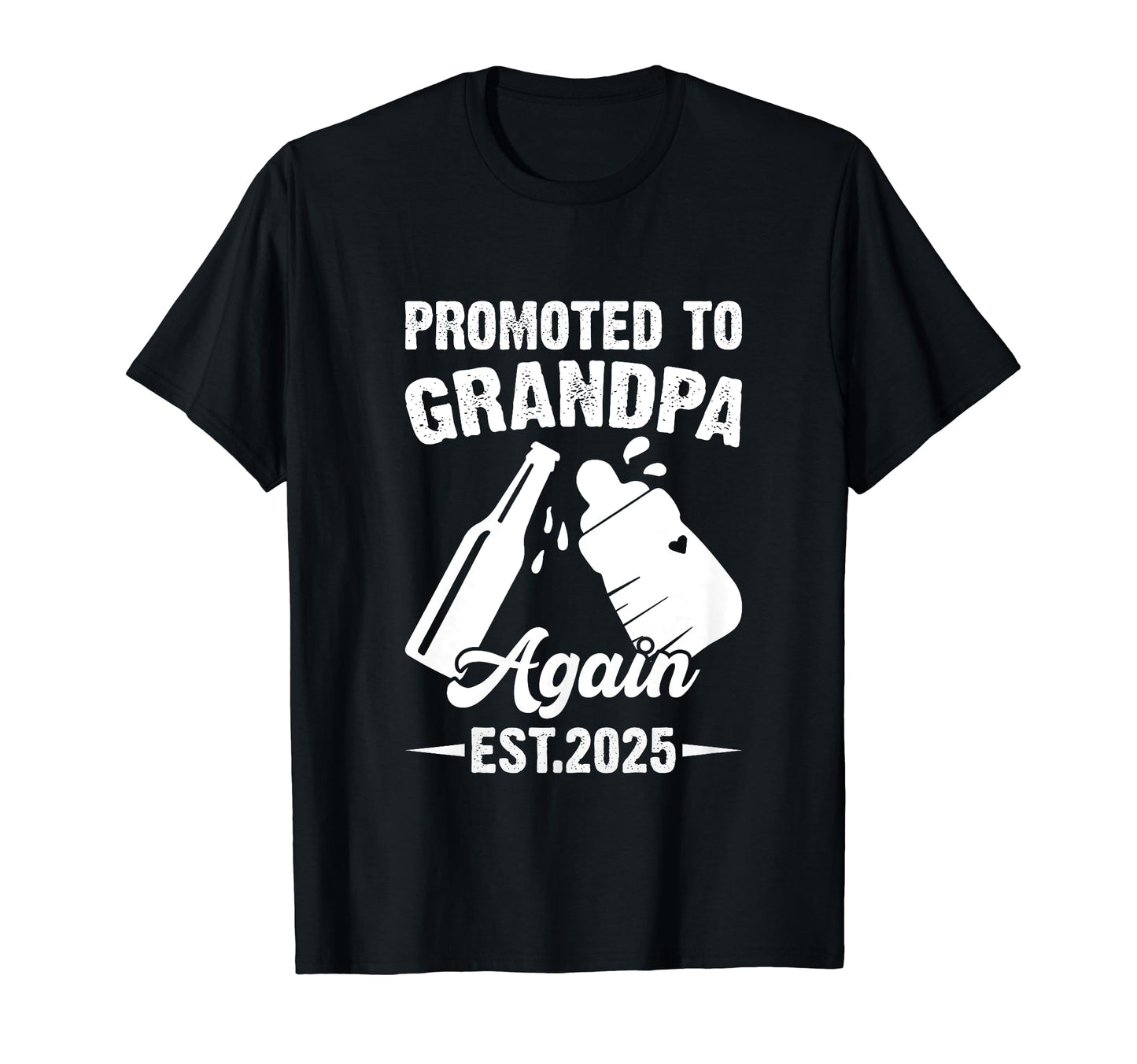 Pregnancy Announcements Promoted To T-Shirt - Minimalist Print Unisex - T-Shirt, Sweatshirt, Hoodie