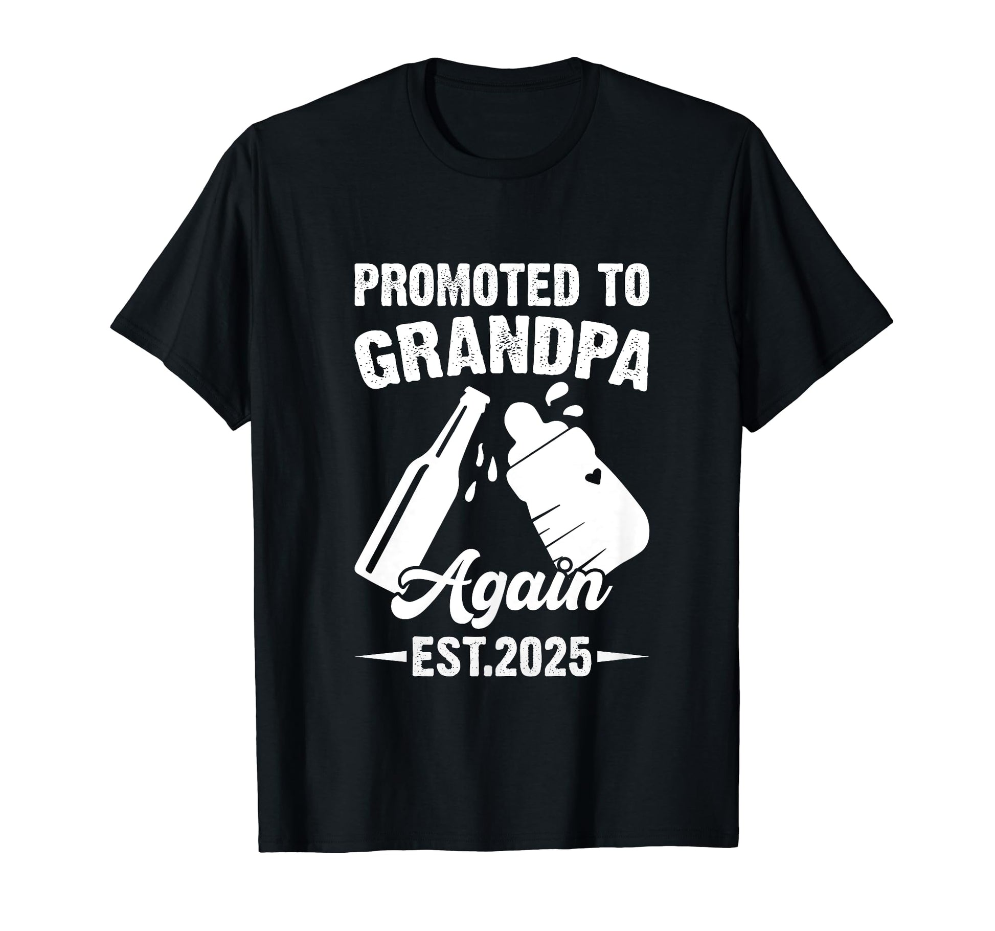 Pregnancy Announcements Promoted To T-Shirt - Minimalist Print Unisex - T-Shirt, Sweatshirt, Hoodie