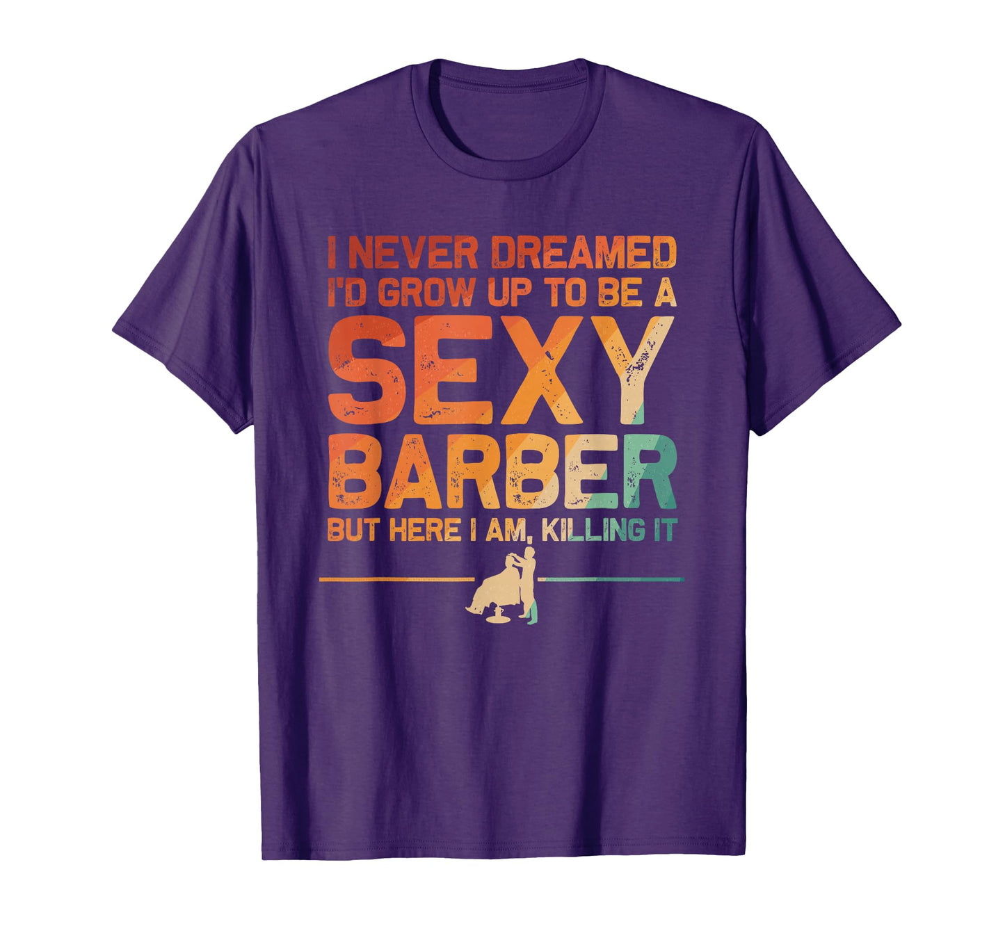 Funny Barber Dad Barbershop Hairdresser T-Shirt - Trendy Graphic Men Women - T-Shirt, Sweatshirt, Hoodie