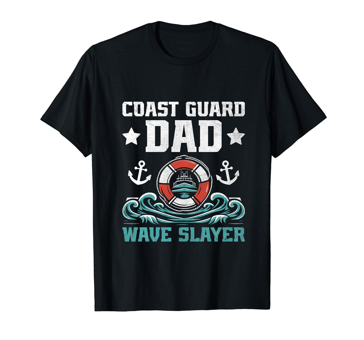 Coast Guard Dad Funny Proud Uscg T-Shirt - Minimalist Print Men Women - T-Shirt, Sweatshirt, Hoodie