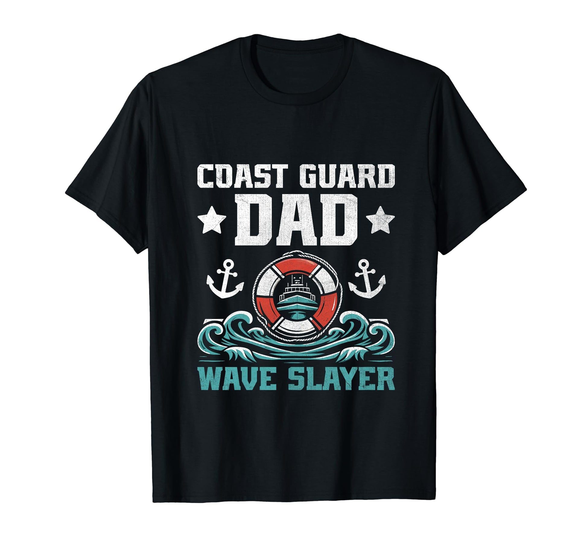 Coast Guard Dad Funny Proud Uscg T-Shirt - Minimalist Print Men Women - T-Shirt, Sweatshirt, Hoodie