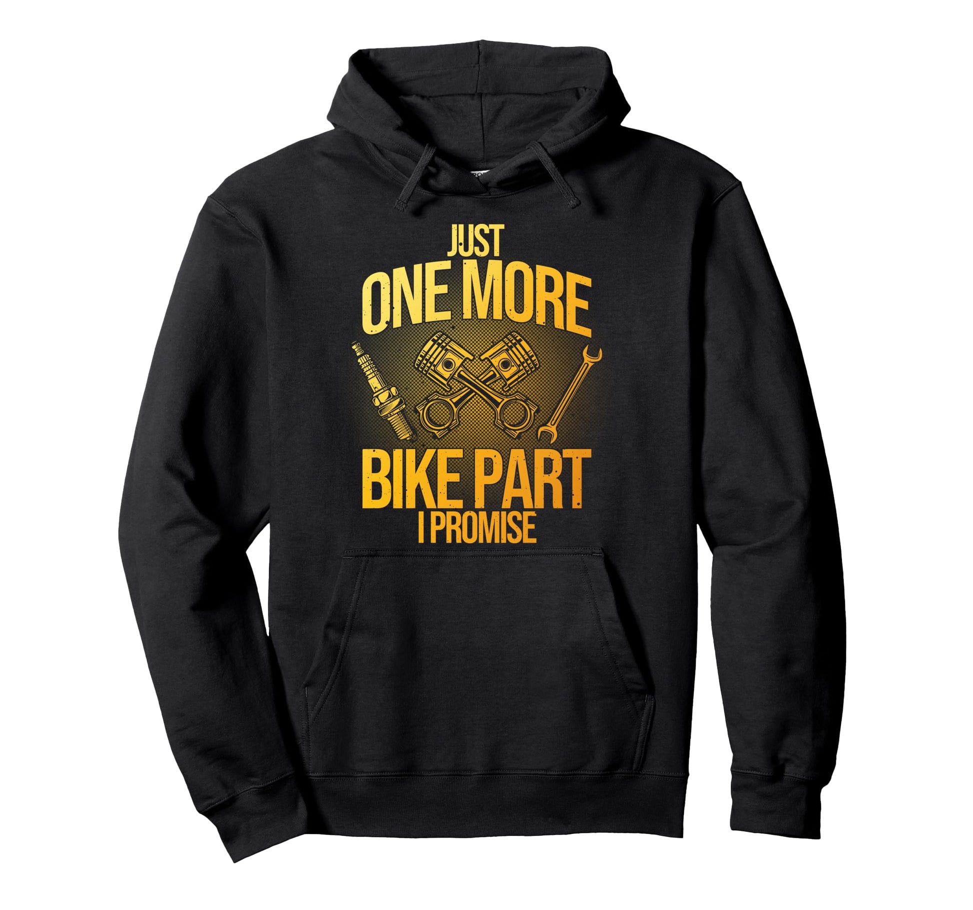 Motorcycle Mechanic Art Dad Motorcycle Hoodie - Minimalist Print Men Women - T-Shirt, Sweatshirt, Hoodie