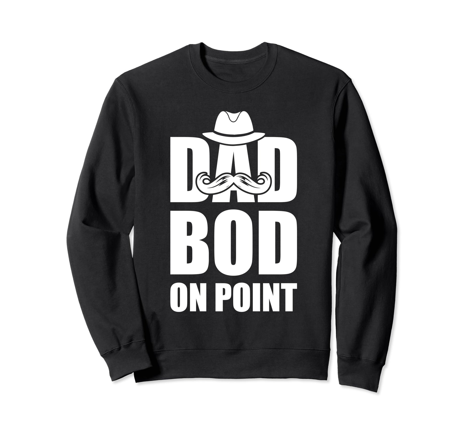 Funny Daddy Dad Papa Funny Fathers Sweatshirt - Unique Graphic for Adults - T-Shirt, Sweatshirt, Hoodie