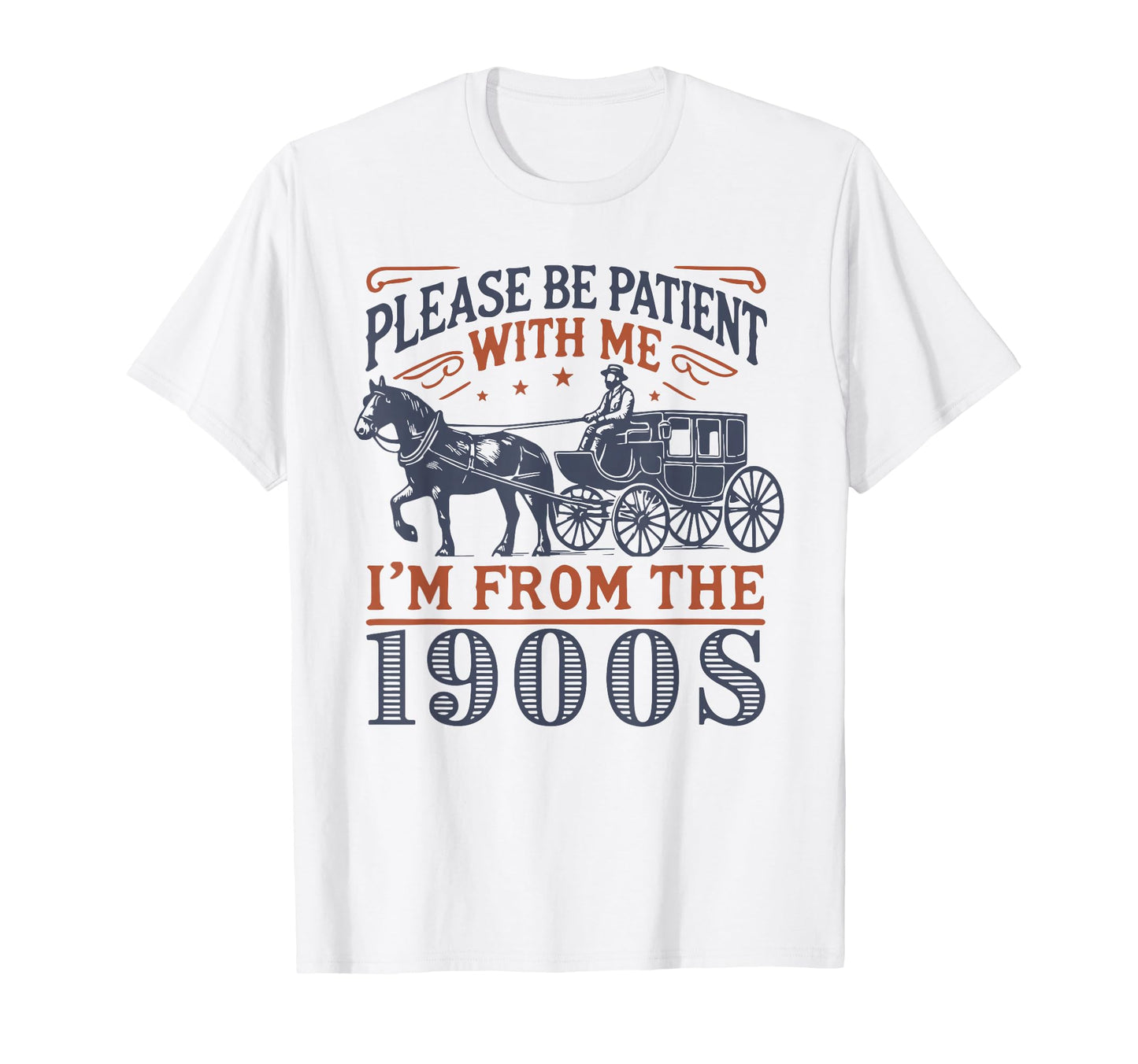 Funny Dad Im From 1900S Fathers Day T-Shirt - Casual Everyday Wear Unisex - T-Shirt, Sweatshirt, Hoodie