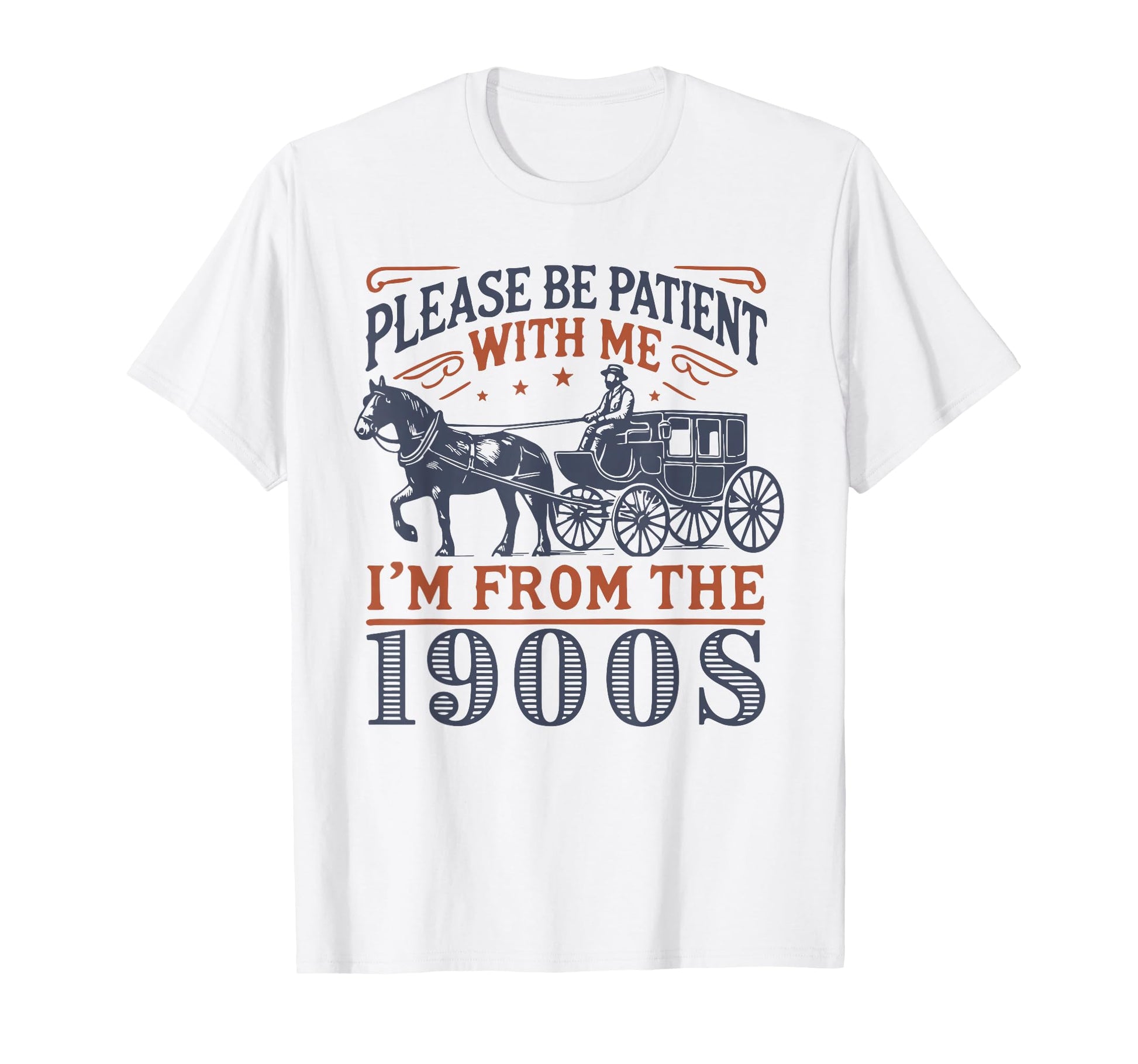 Funny Dad Im From 1900S Fathers Day T-Shirt - Casual Everyday Wear Unisex - T-Shirt, Sweatshirt, Hoodie