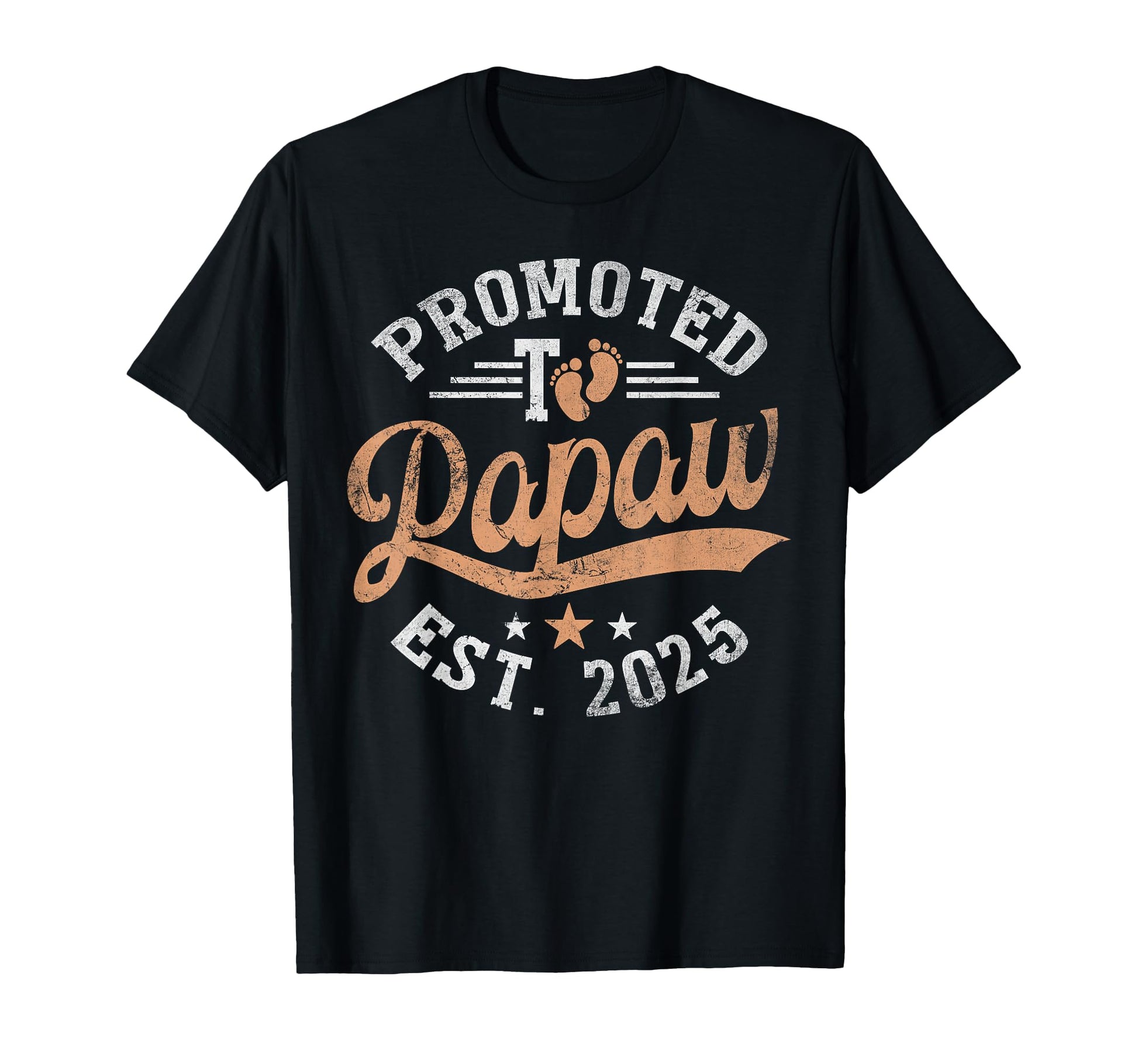 Promoted To Papaw Est 2025 New Dad Grandpa T-Shirt - Unique Graphic Unisex - T-Shirt, Sweatshirt, Hoodie