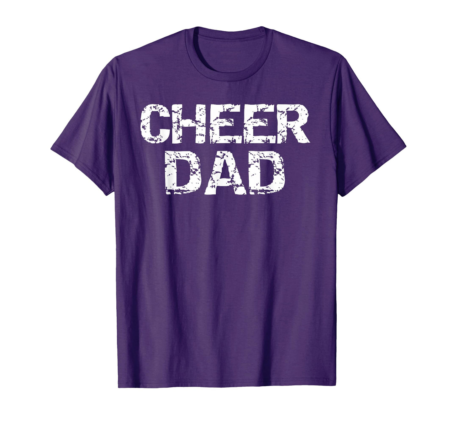Father Cheerleading Gift From T-Shirt - Casual Everyday Wear Unisex - T-Shirt, Sweatshirt, Hoodie