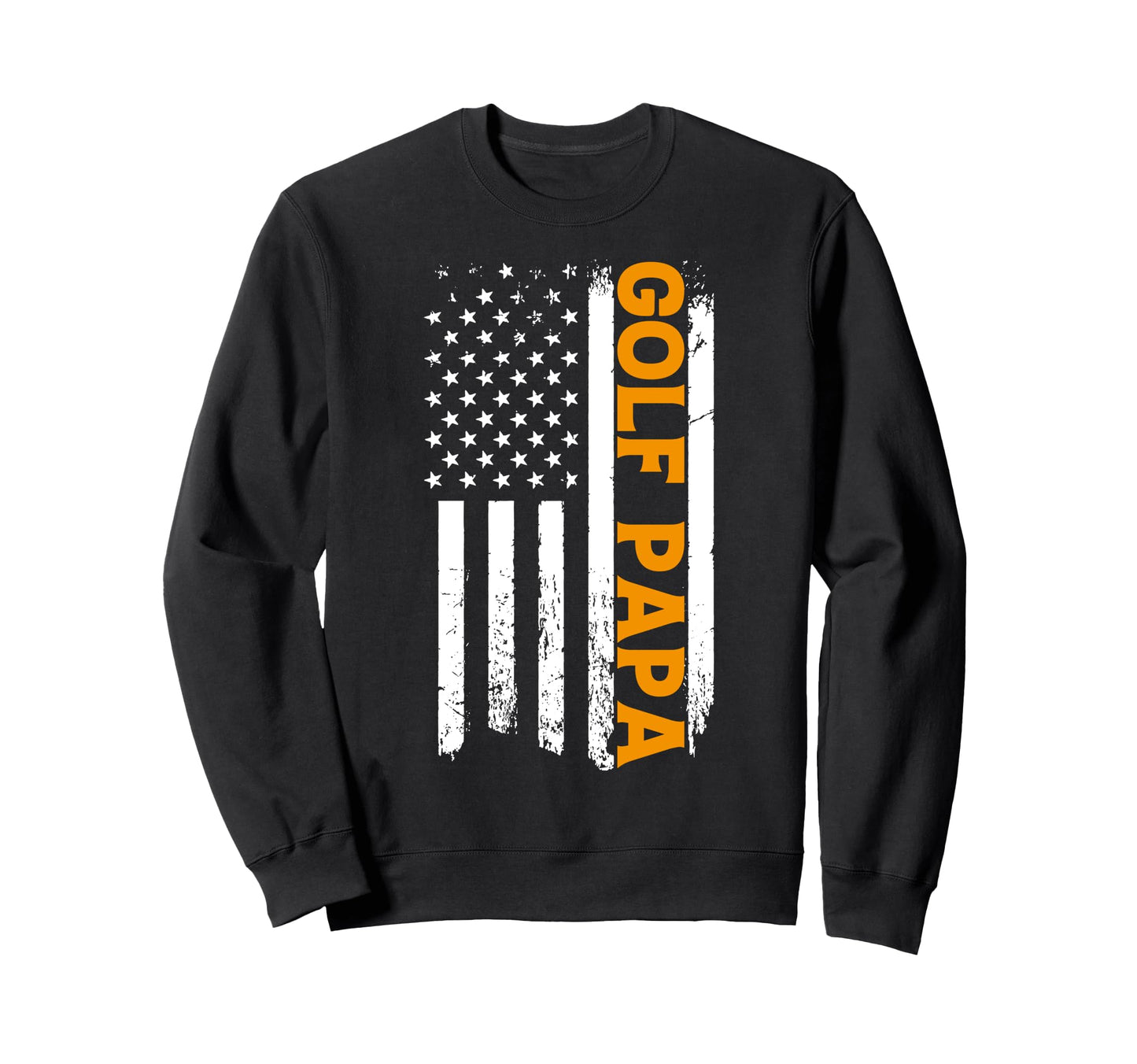 Proud Sports Dad American Flag Sweatshirt - Fun Novelty Design for Adults - T-Shirt, Sweatshirt, Hoodie