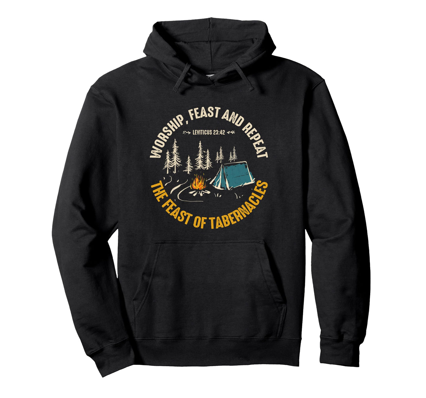 Feast Tabernacles Hebrew Israelite Feast Hoodie - Trendy Graphic Unisex - T-Shirt, Sweatshirt, Hoodie