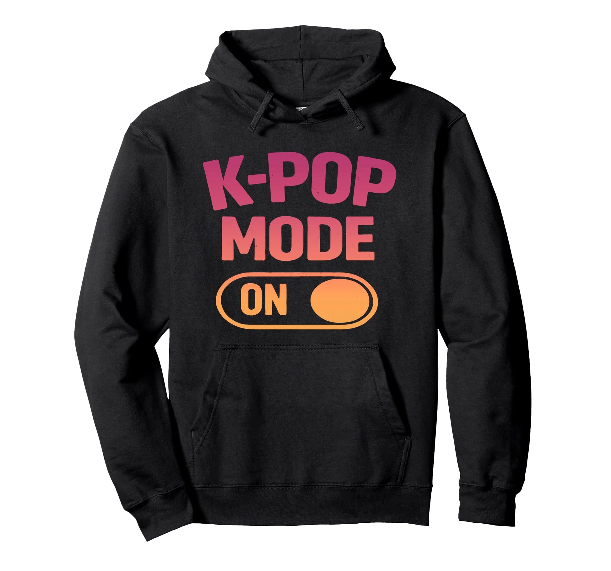 K Pop Lover Korean Pop Music Fan Hoodie - Fun Novelty Design Unisex - T-Shirt, Sweatshirt, Hoodie
