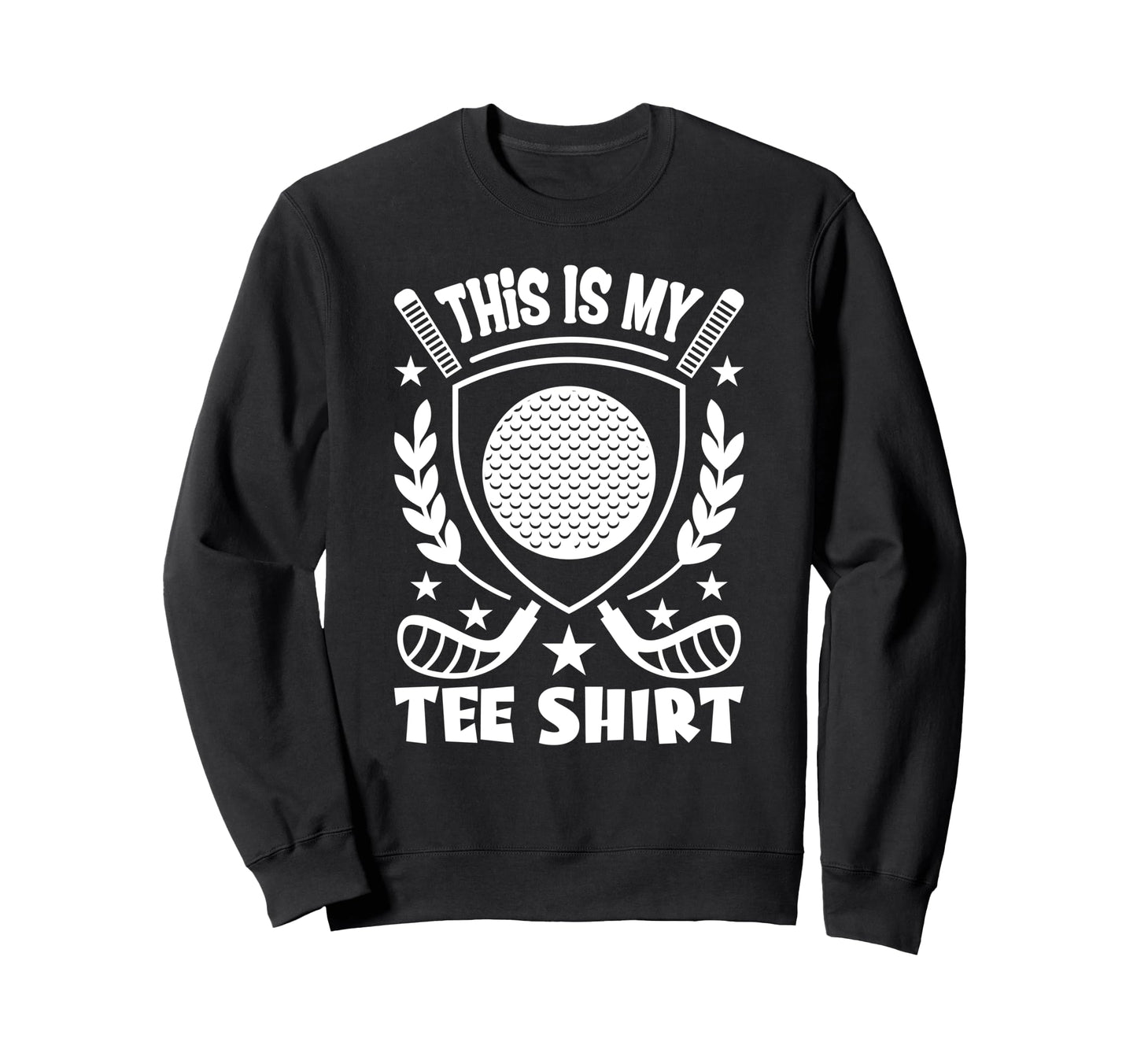 Golfer Dad This Is My Golf Player Sweatshirt - Trendy Graphic for Adults - T-Shirt, Sweatshirt, Hoodie