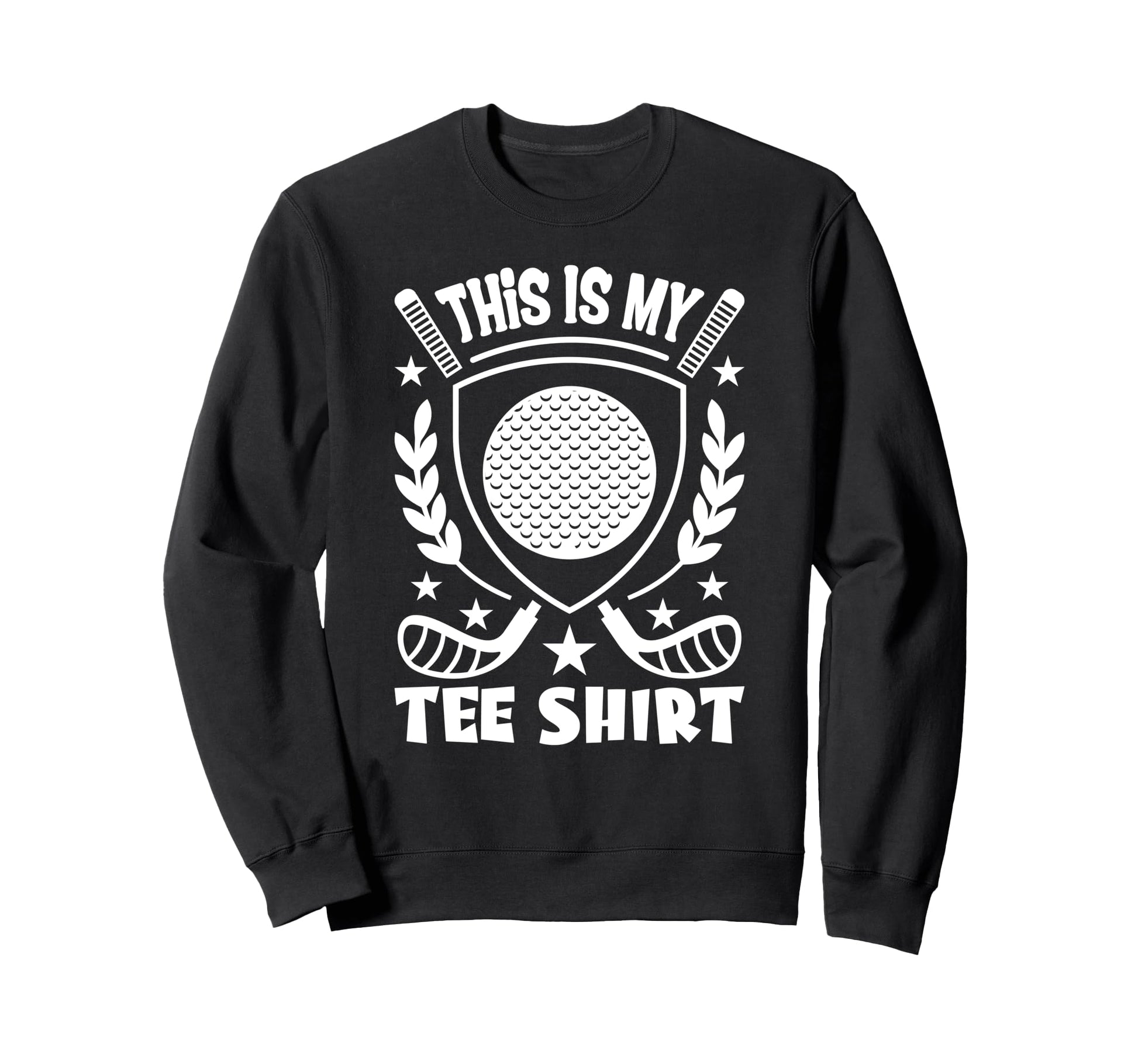 Golfer Dad This Is My Golf Player Sweatshirt - Trendy Graphic for Adults - T-Shirt, Sweatshirt, Hoodie