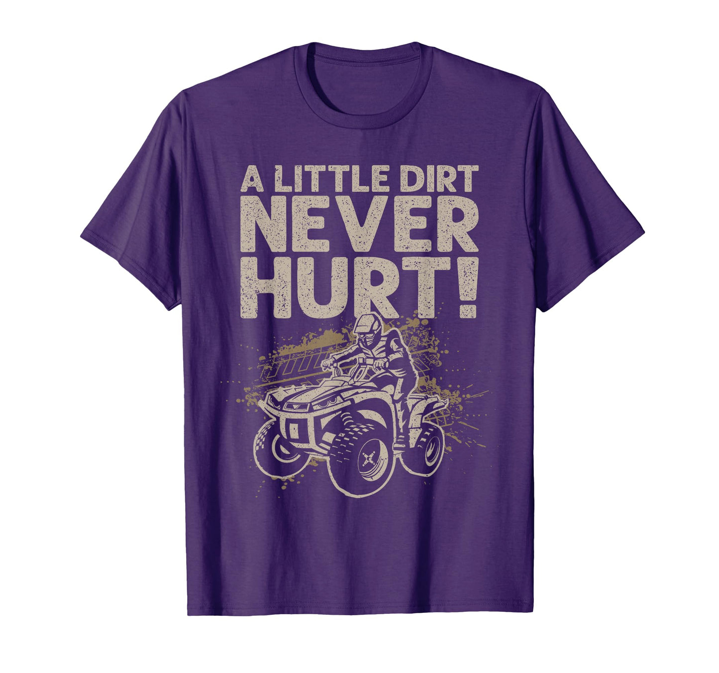 Atv Off Road 4 Wheeler Bike Quad T-Shirt - Casual Everyday Wear Unisex - T-Shirt, Sweatshirt, Hoodie