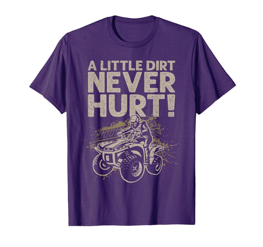 Atv Off Road 4 Wheeler Bike Quad T-Shirt - Casual Everyday Wear Unisex - T-Shirt, Sweatshirt, Hoodie