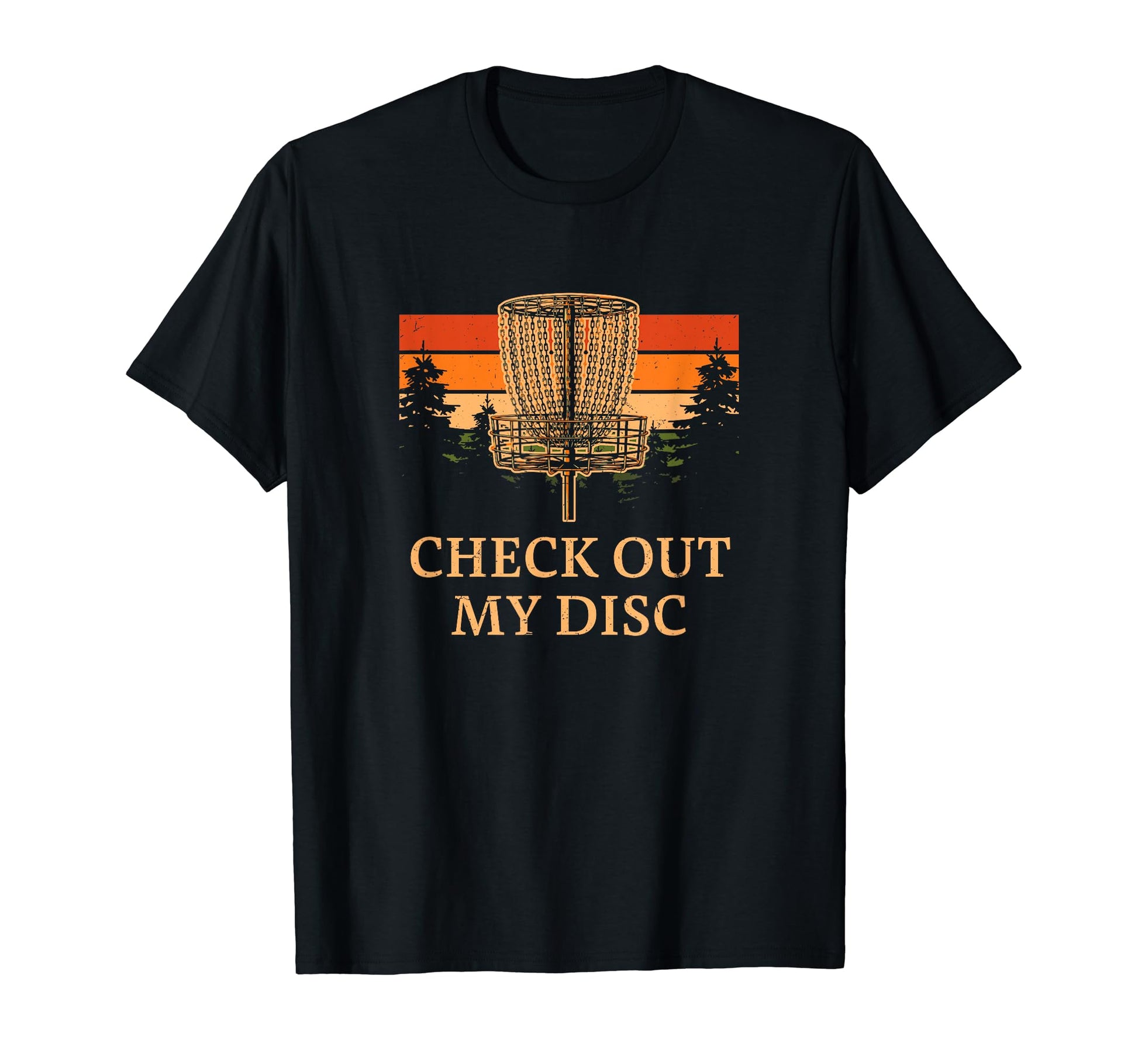 Check Out My Disc Golf Outdoor Game T-Shirt - Custom Art Print for Adults - T-Shirt, Sweatshirt, Hoodie