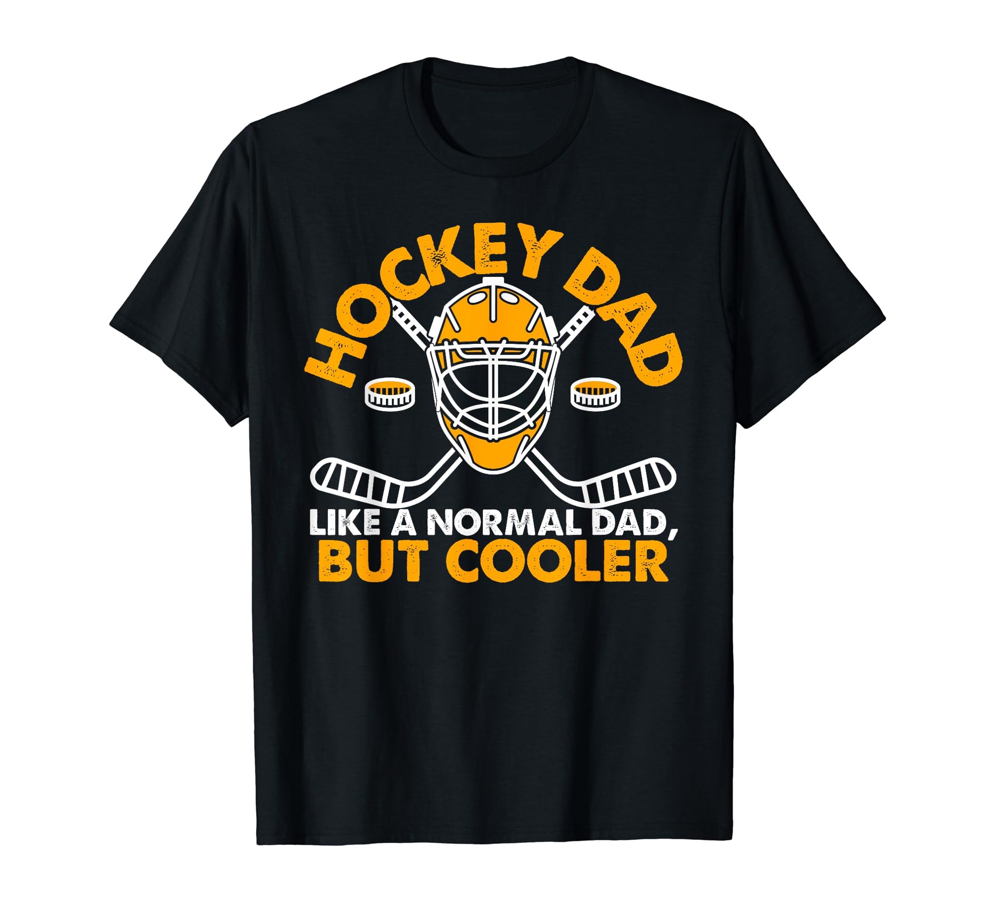 Hockey Dad Funny Ice Hockey Daddy T-Shirt - Unique Graphic Men Women - T-Shirt, Sweatshirt, Hoodie