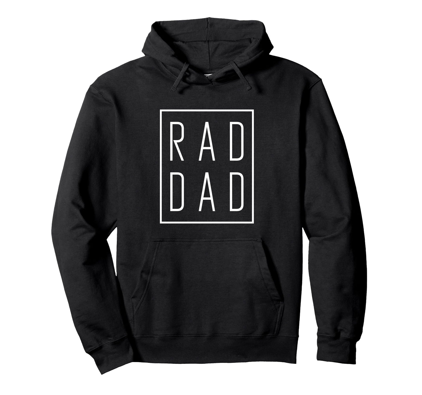 Fathers Day Shirts Rad Dad Hoodie - Trendy Graphic Unisex - T-Shirt, Sweatshirt, Hoodie