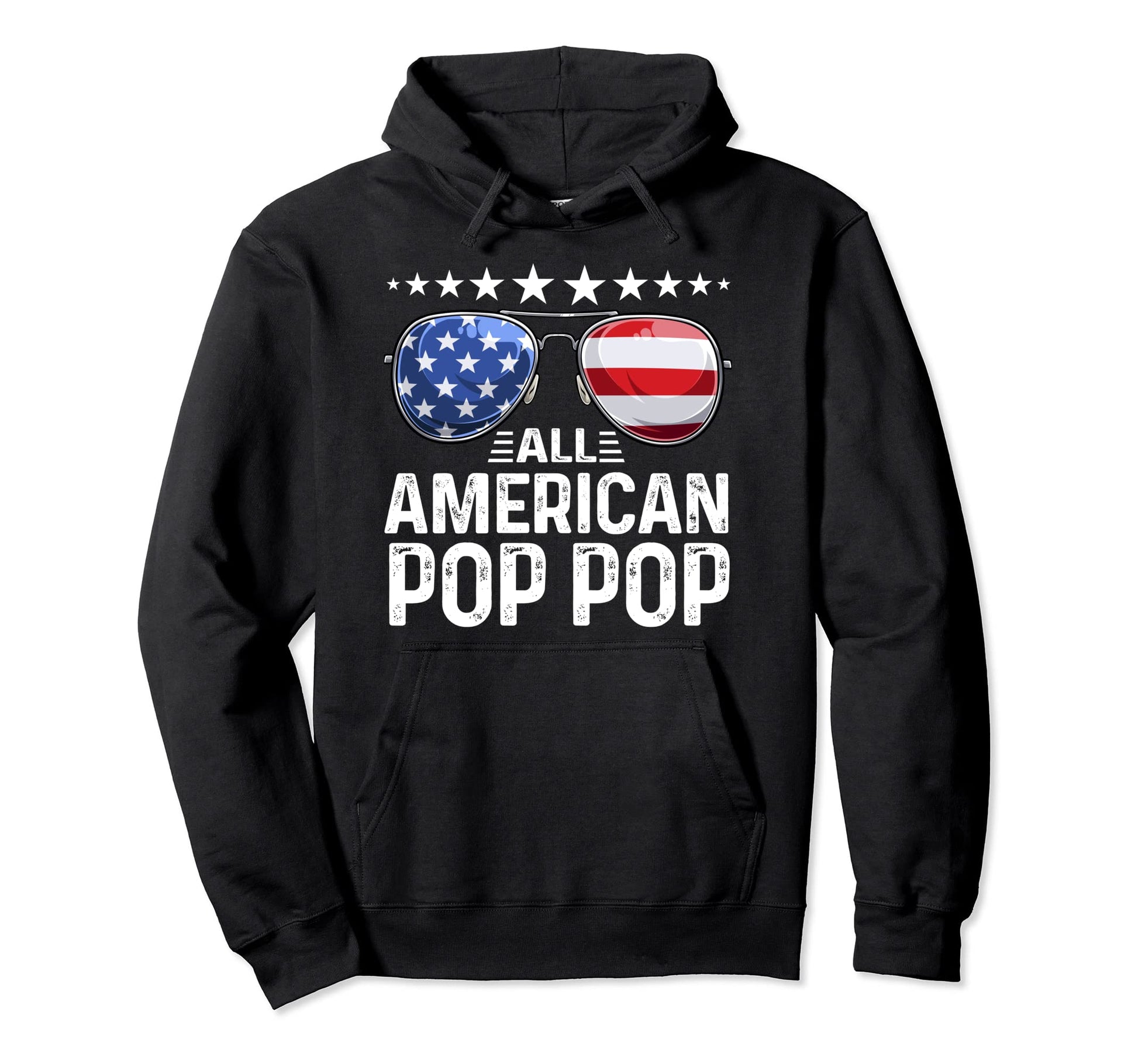 Family Matching Outfit All American Hoodie - Streetwear Style Men Women - T-Shirt, Sweatshirt, Hoodie